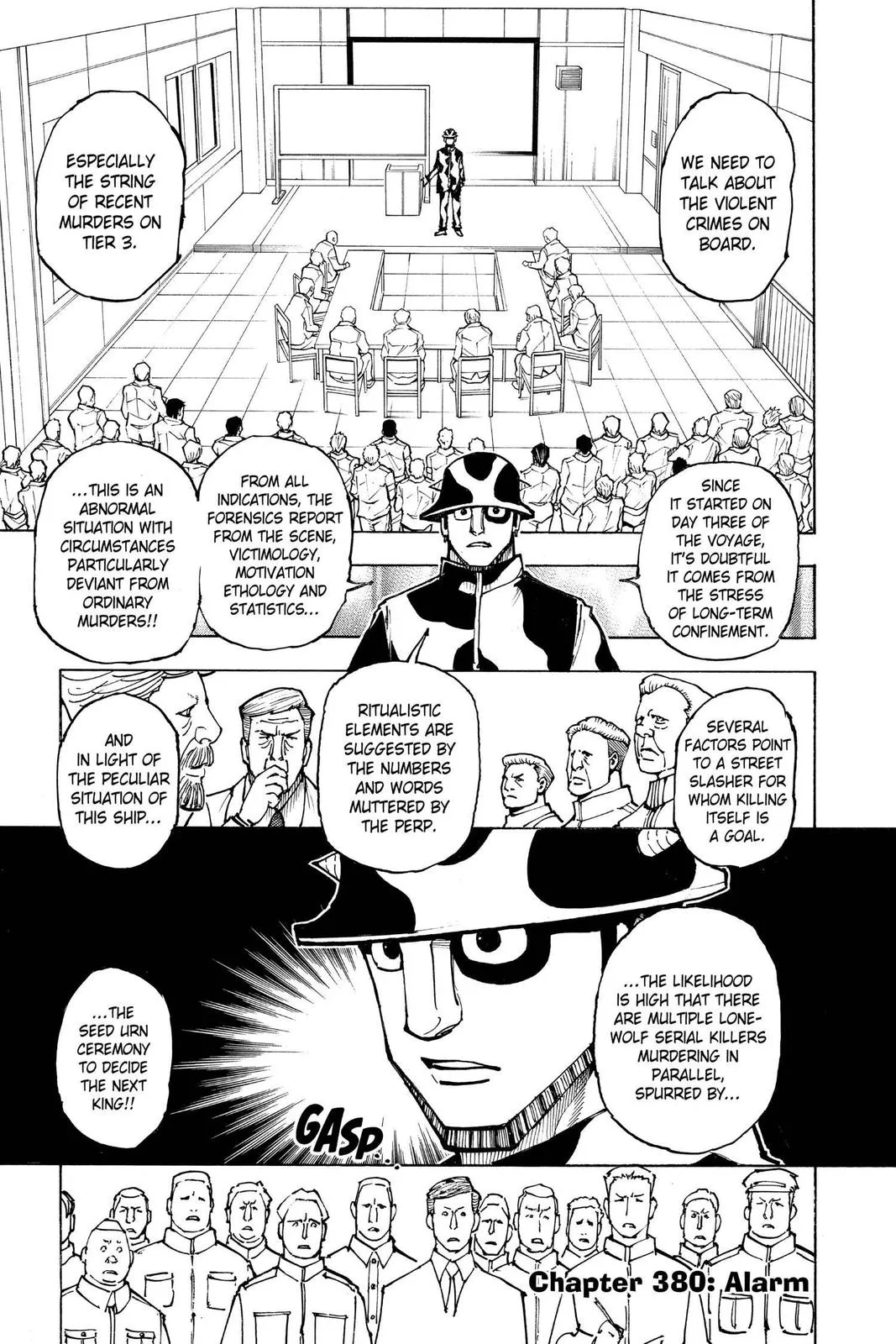Hunter x Hunter - Chapter 380 - Page 1