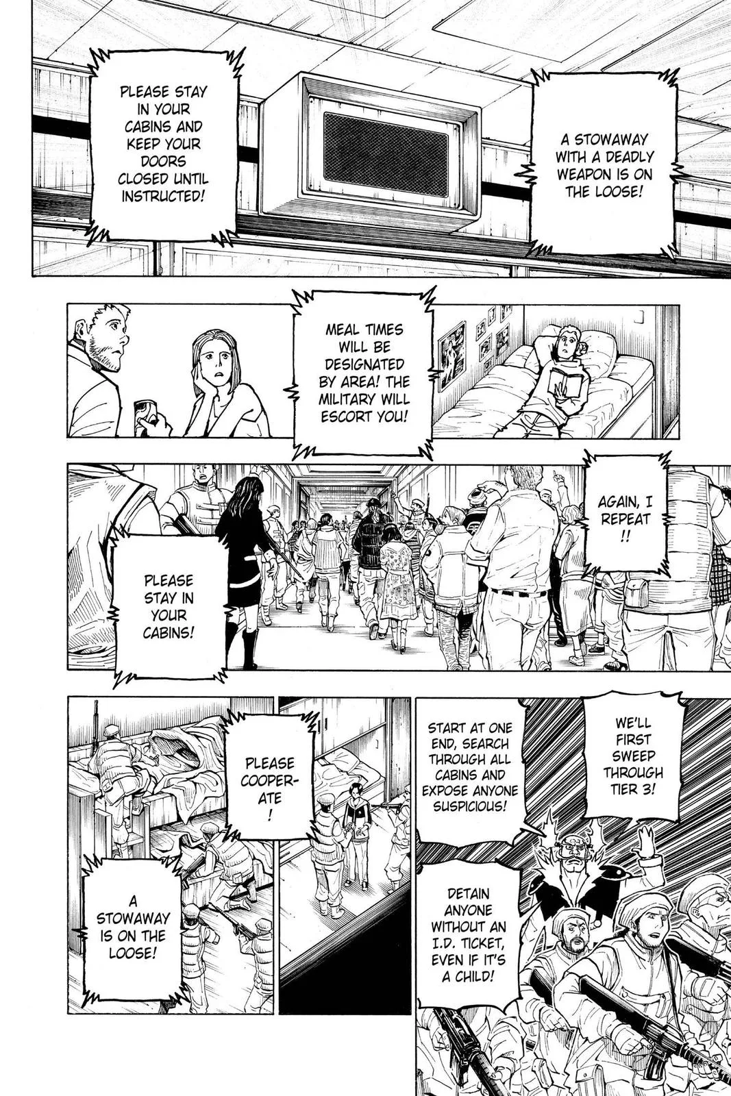 Hunter x Hunter - Chapter 380 - Page 11