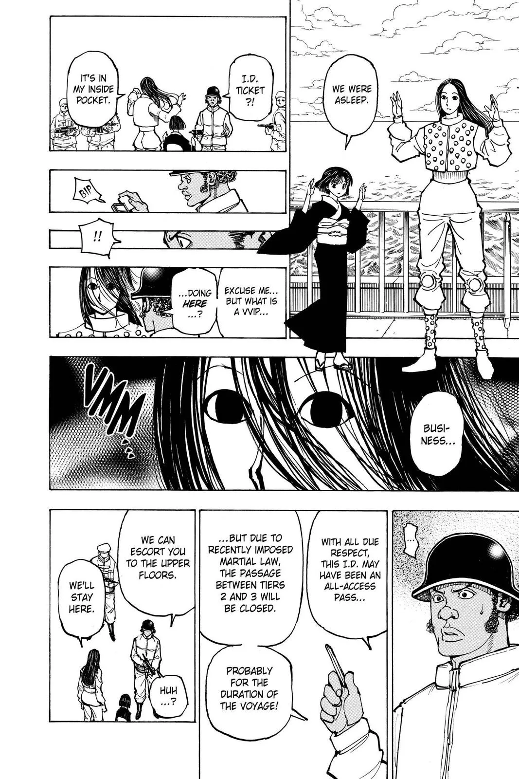 Hunter x Hunter - Chapter 380 - Page 13