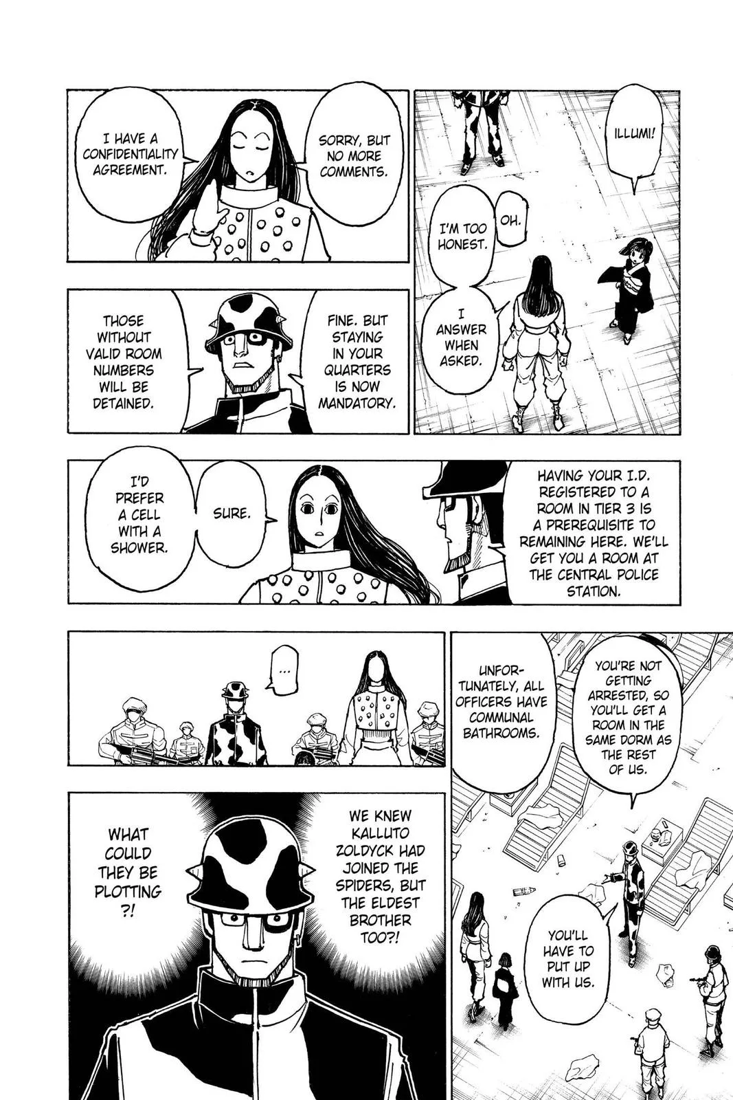 Hunter x Hunter - Chapter 380 - Page 15