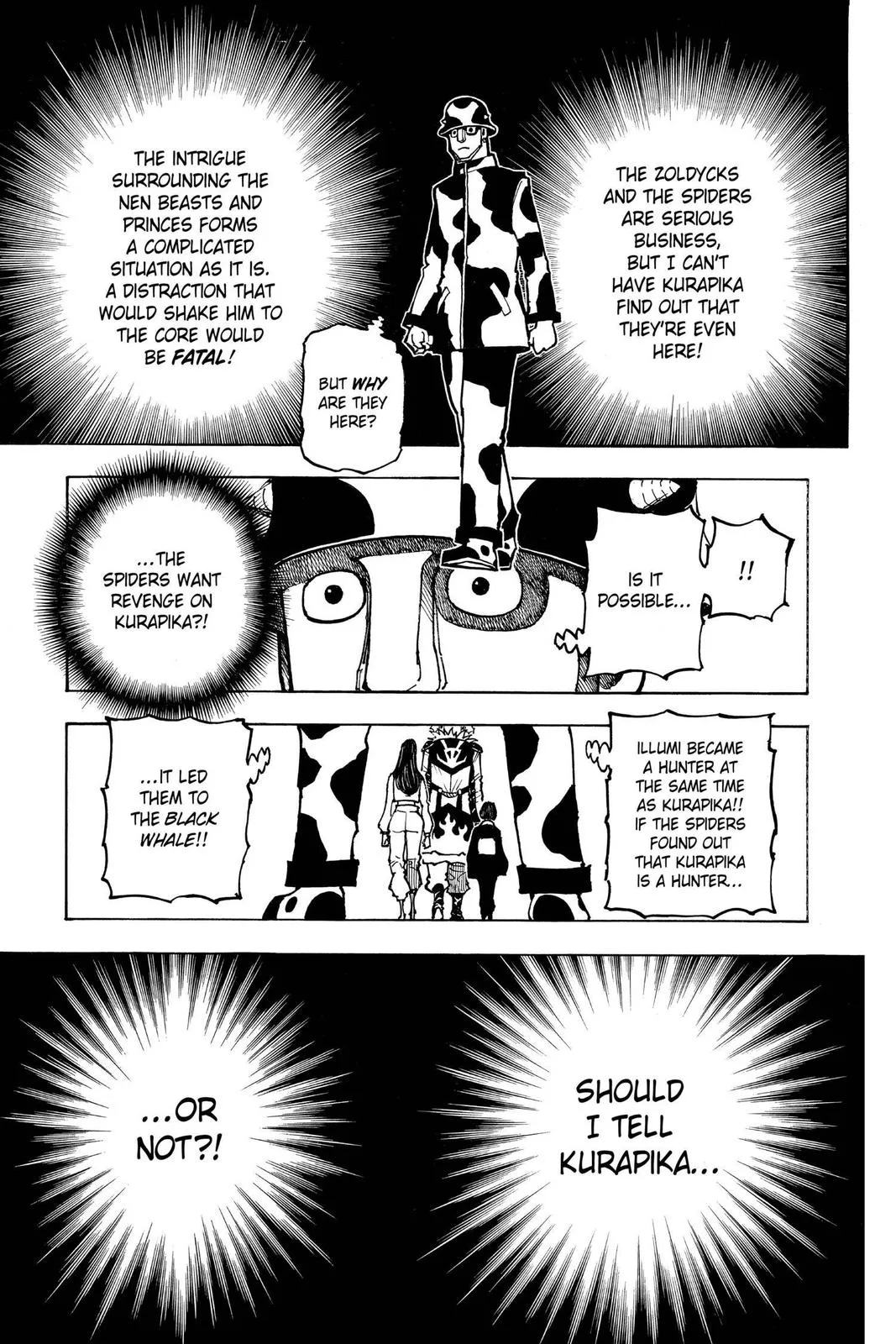 Hunter x Hunter - Chapter 380 - Page 16