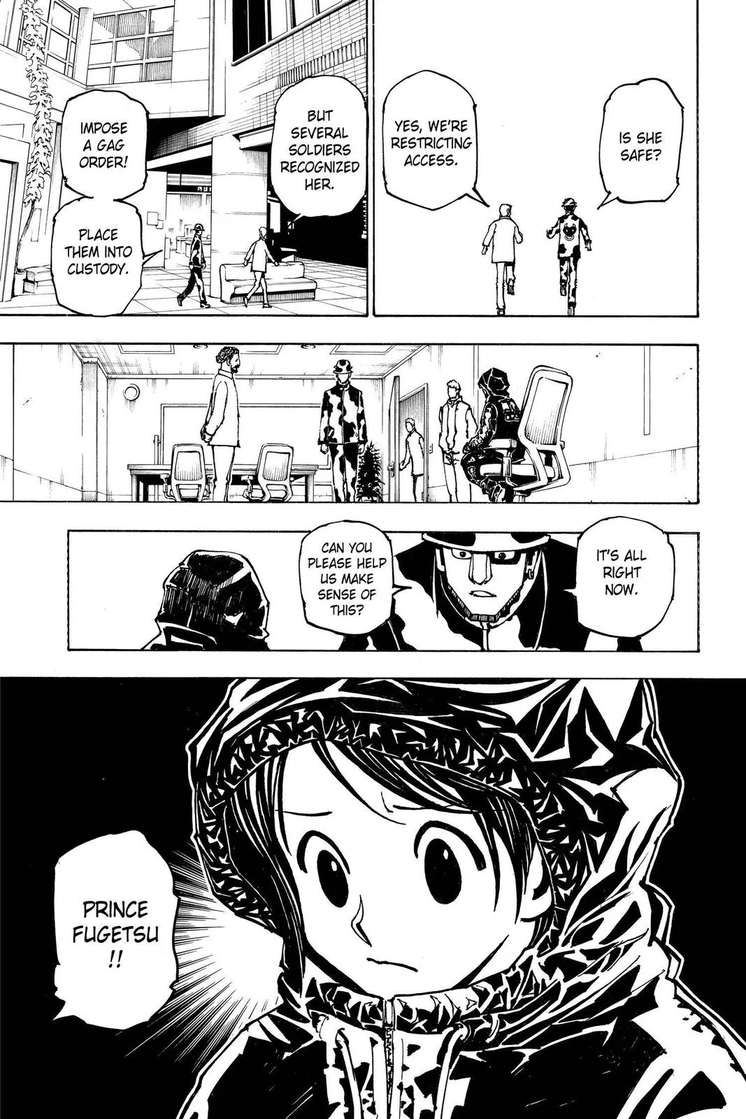 Hunter x Hunter - Chapter 380 - Page 18