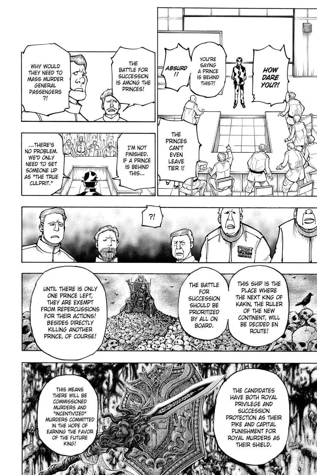 Hunter x Hunter - Chapter 380 - Page 2