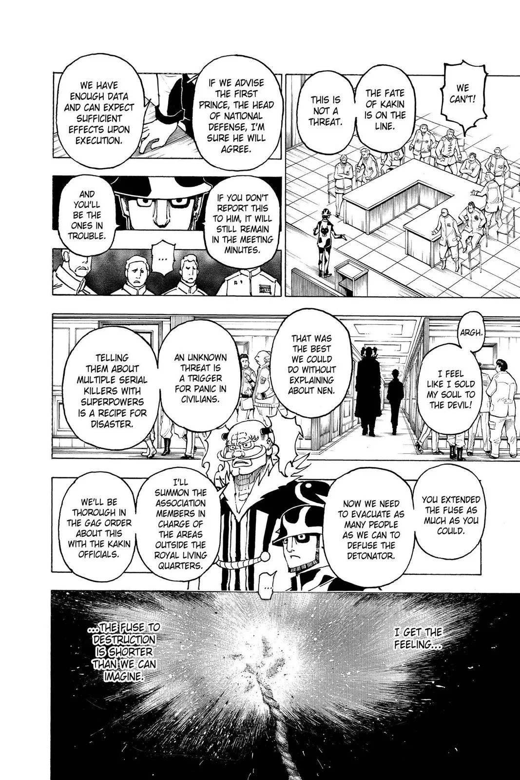 Hunter x Hunter - Chapter 380 - Page 6