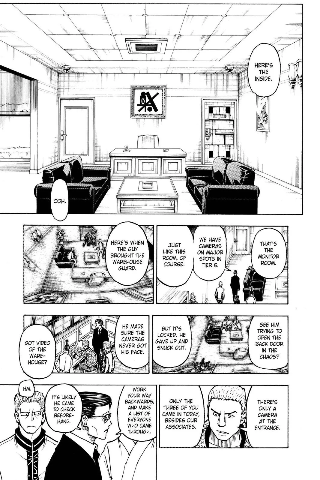 Hunter x Hunter - Chapter 380 - Page 7