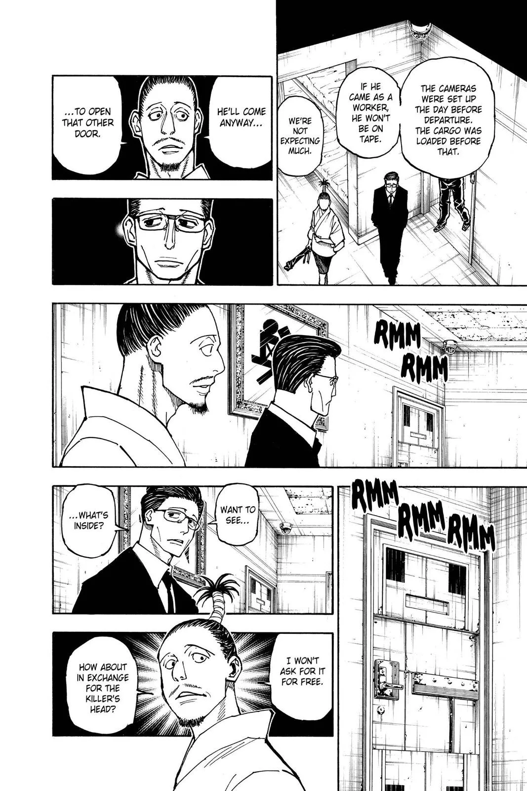 Hunter x Hunter - Chapter 380 - Page 8
