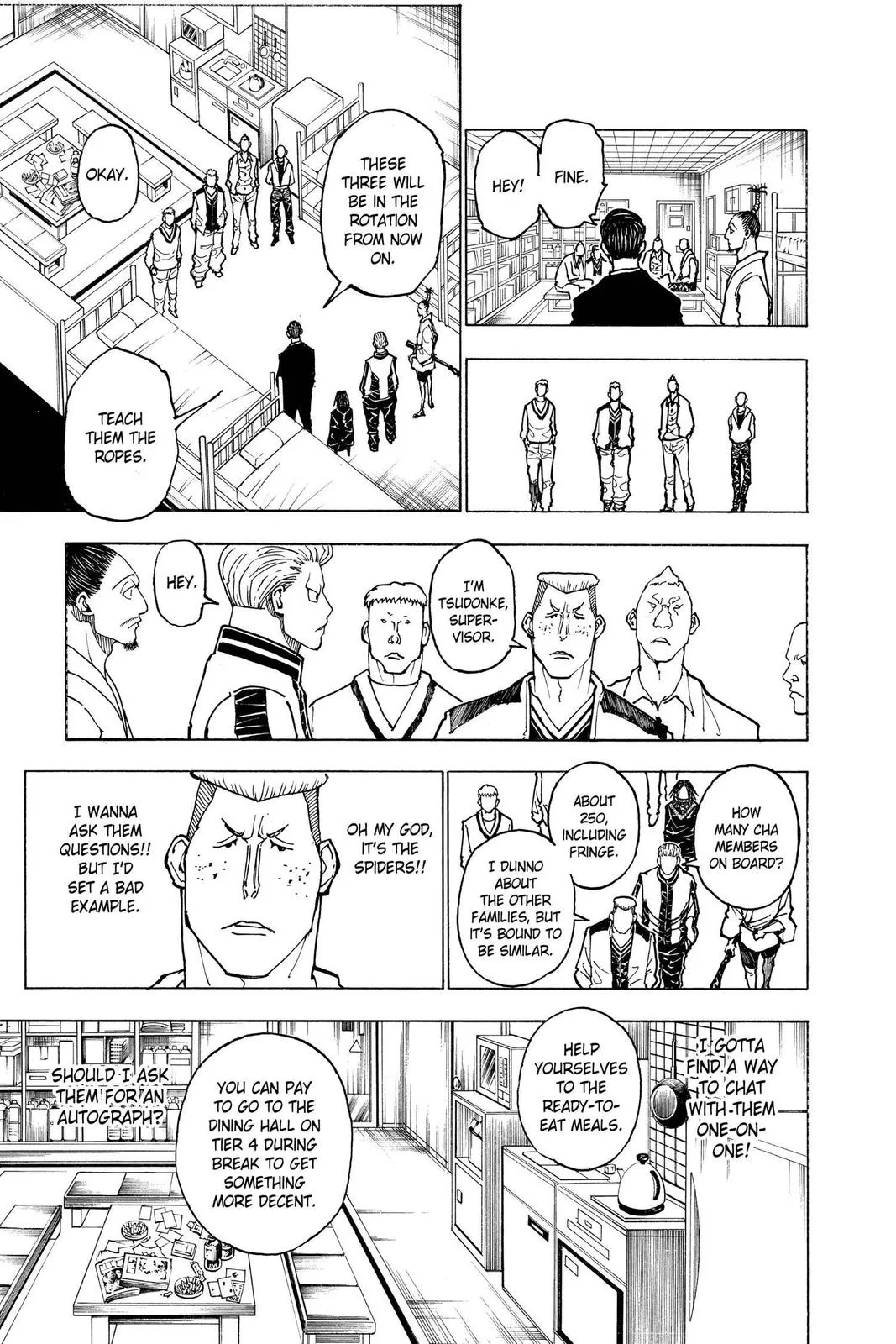 Hunter x Hunter - Chapter 380 - Page 9