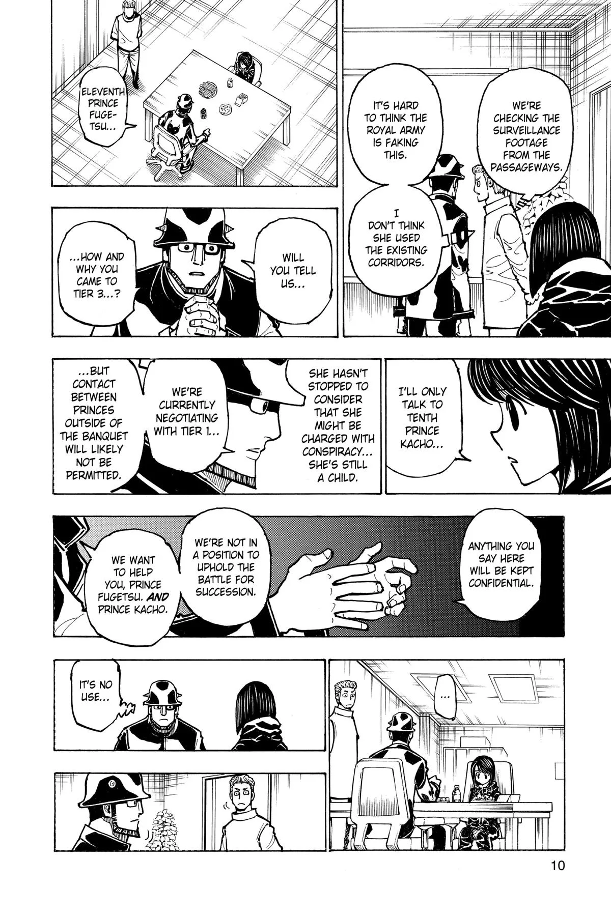 Hunter x Hunter - Chapter 381 - Page 10