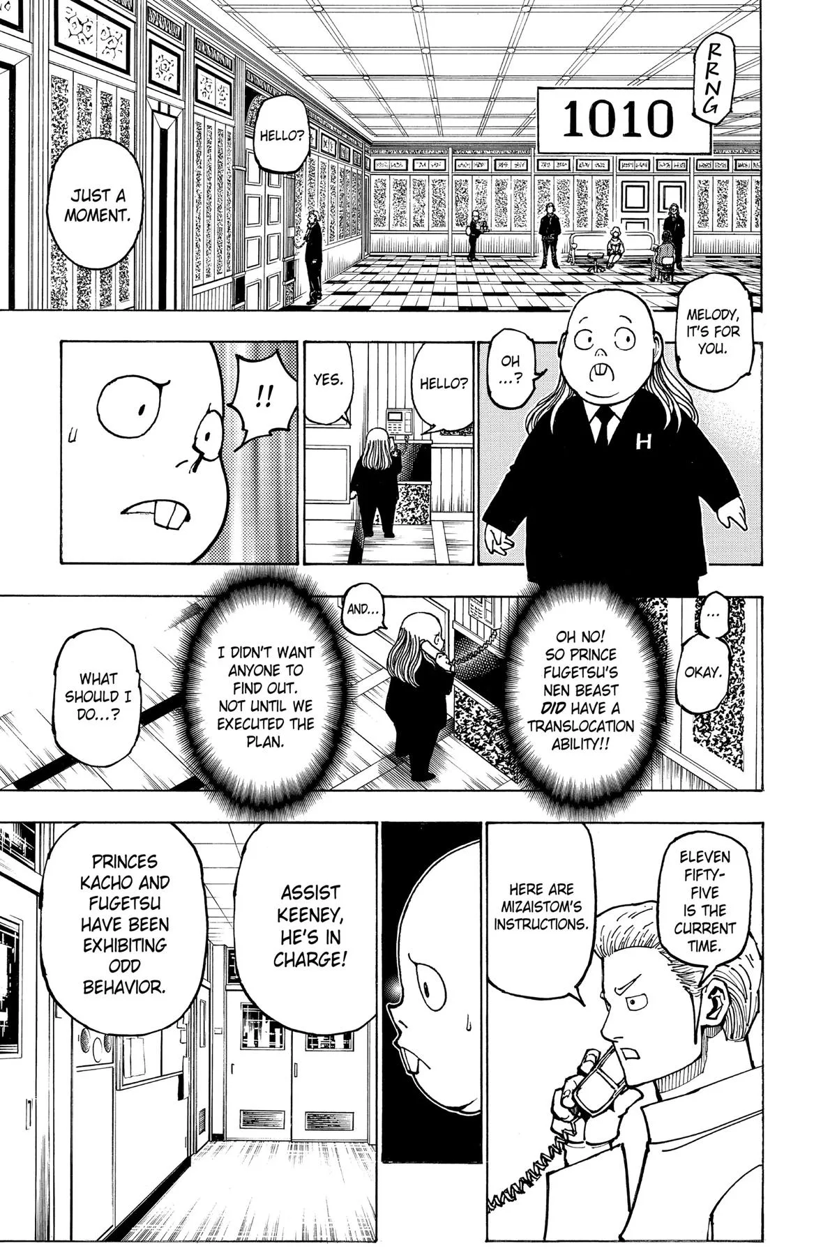 Hunter x Hunter - Chapter 381 - Page 11