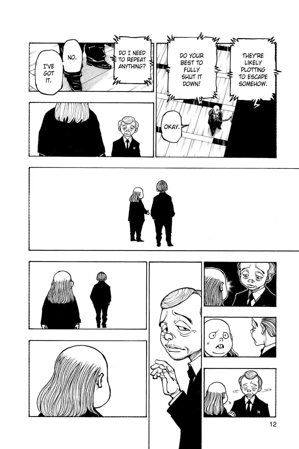 Hunter x Hunter - Chapter 381 - Page 12
