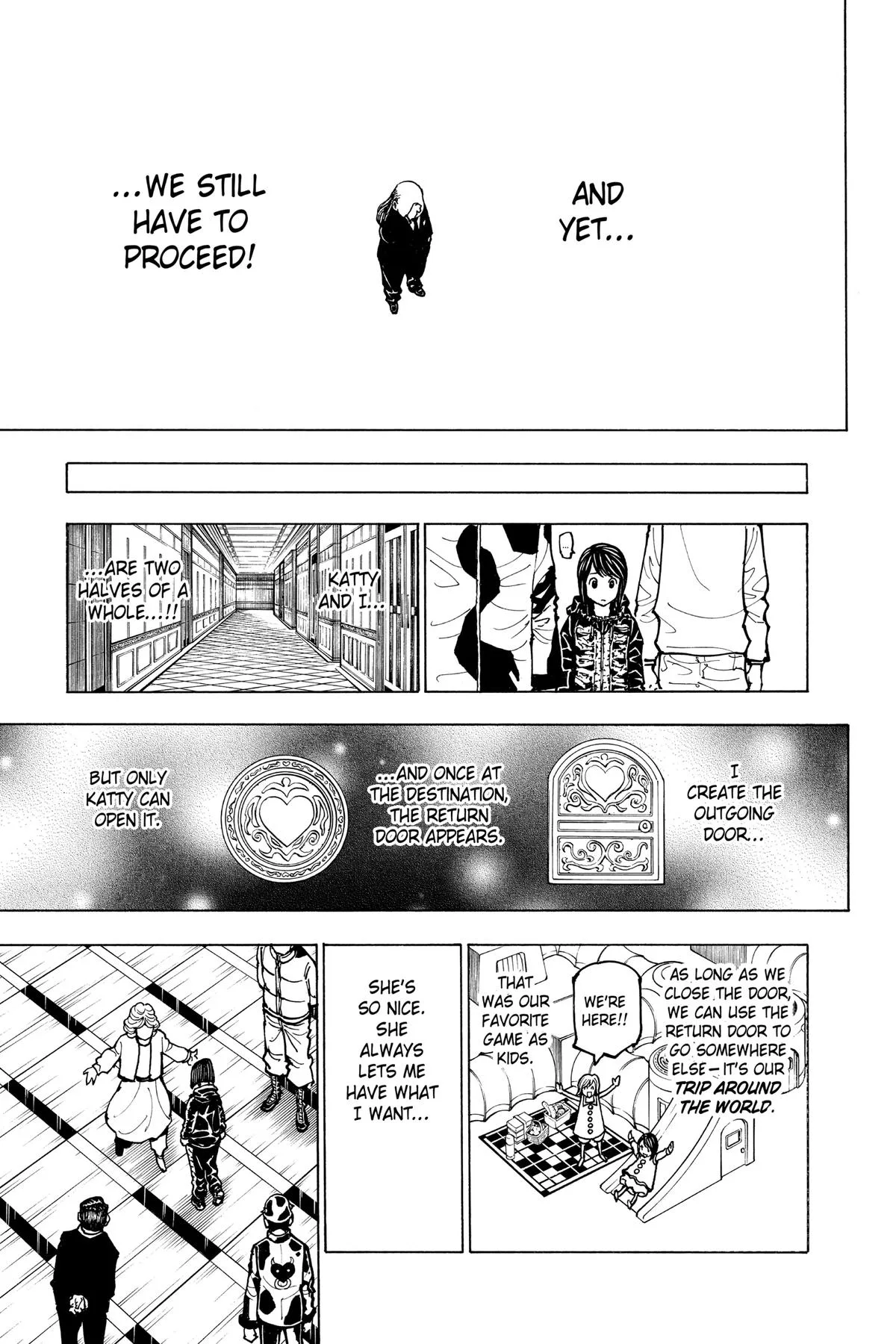 Hunter x Hunter - Chapter 381 - Page 13