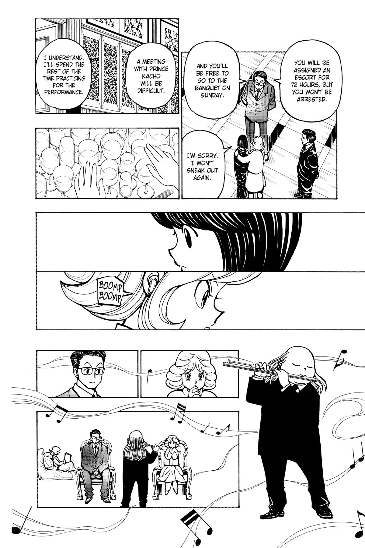 Hunter x Hunter - Chapter 381 - Page 14