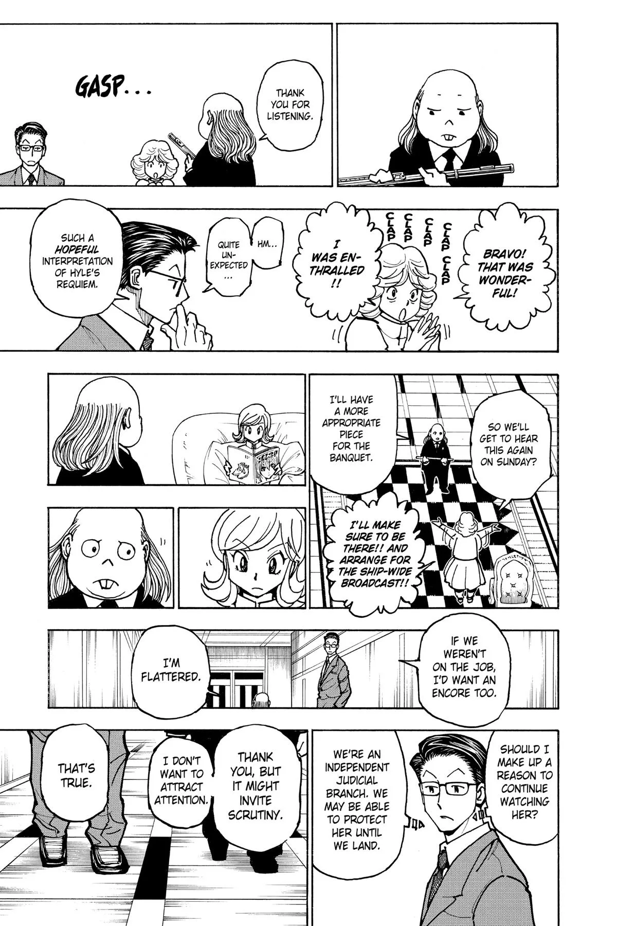 Hunter x Hunter - Chapter 381 - Page 15