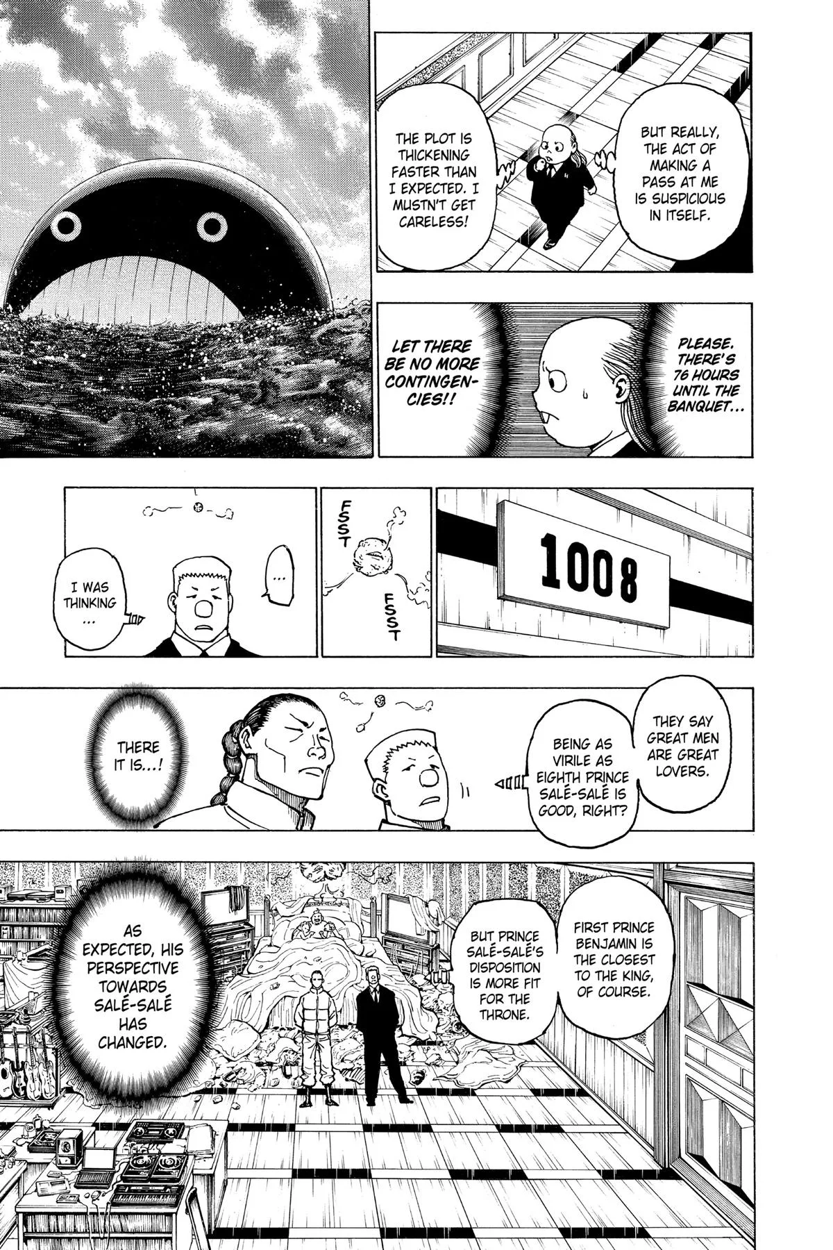 Hunter x Hunter - Chapter 381 - Page 17