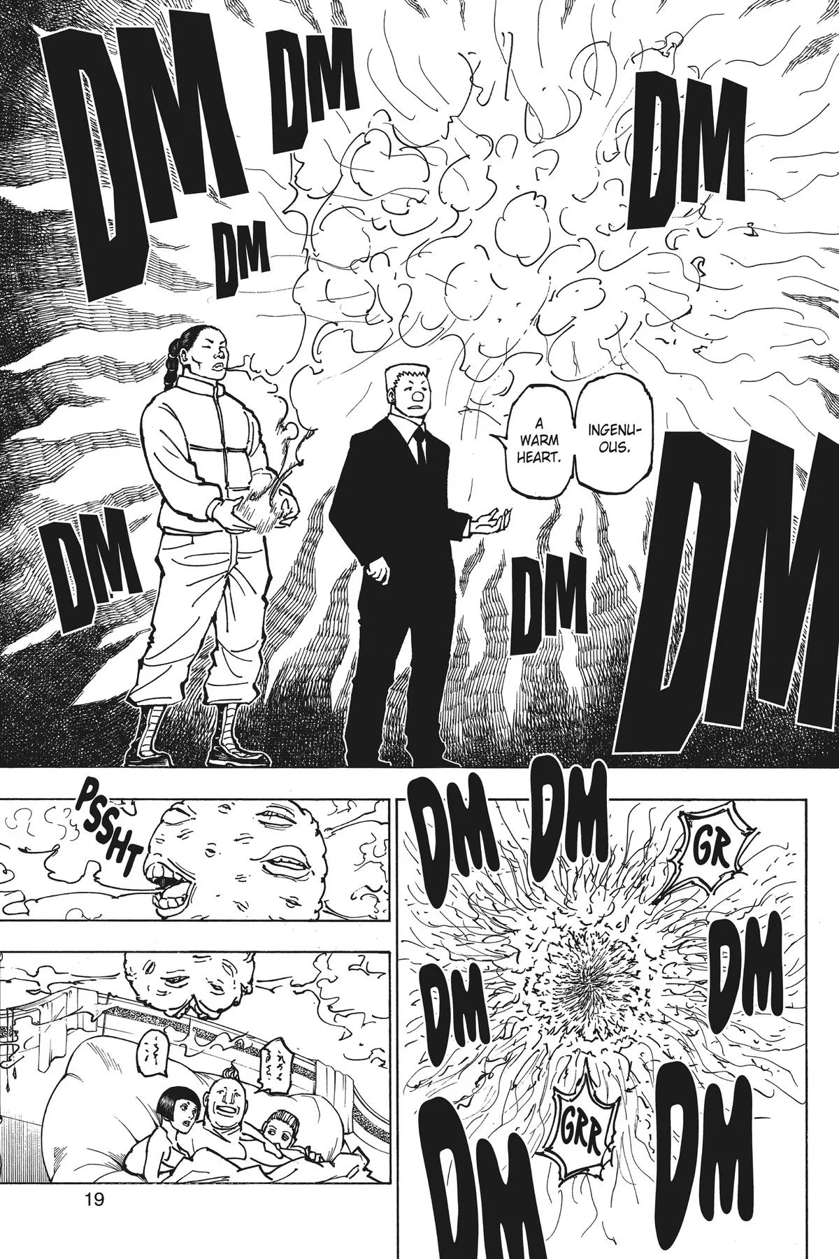 Hunter x Hunter - Chapter 381 - Page 19