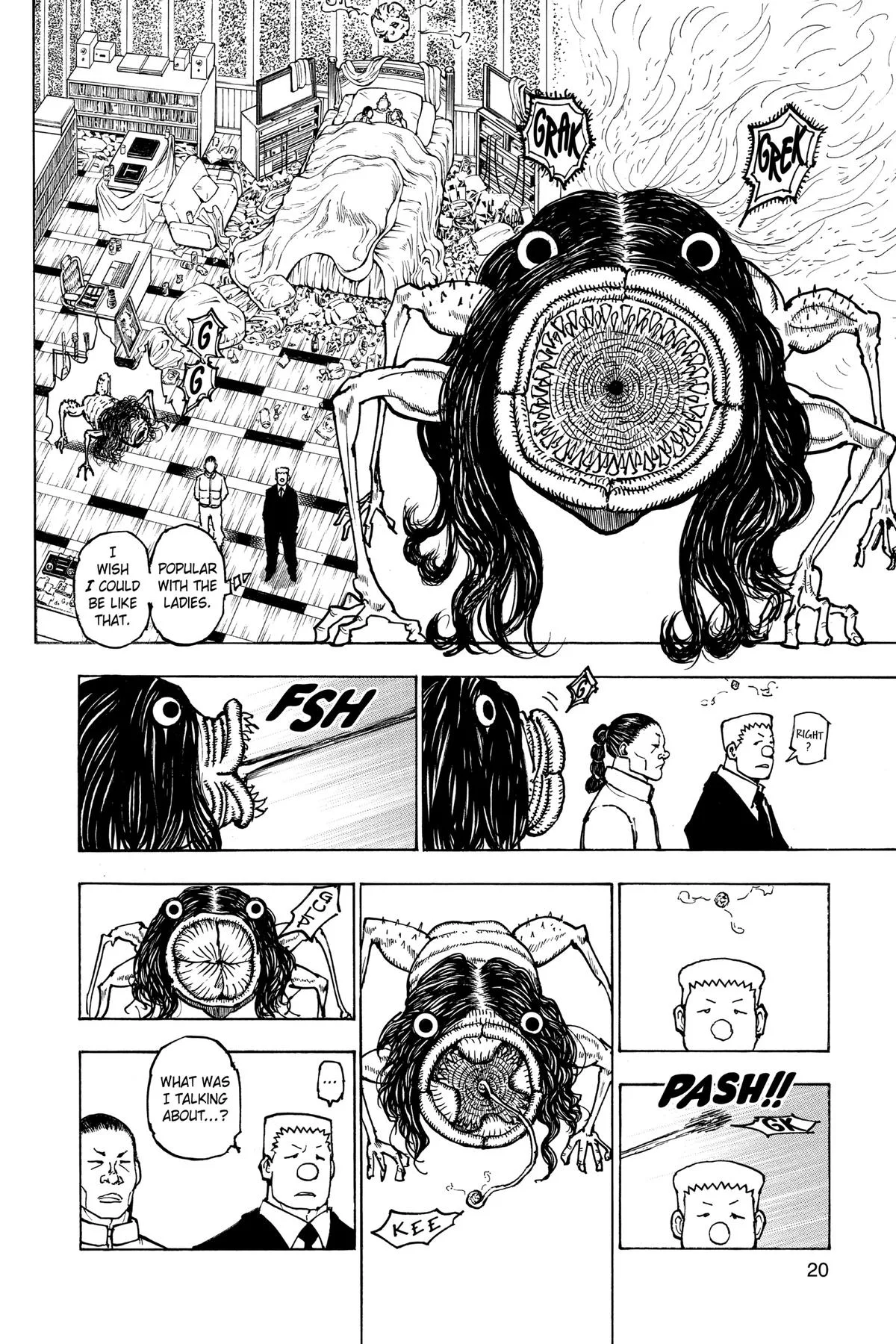Hunter x Hunter - Chapter 381 - Page 20