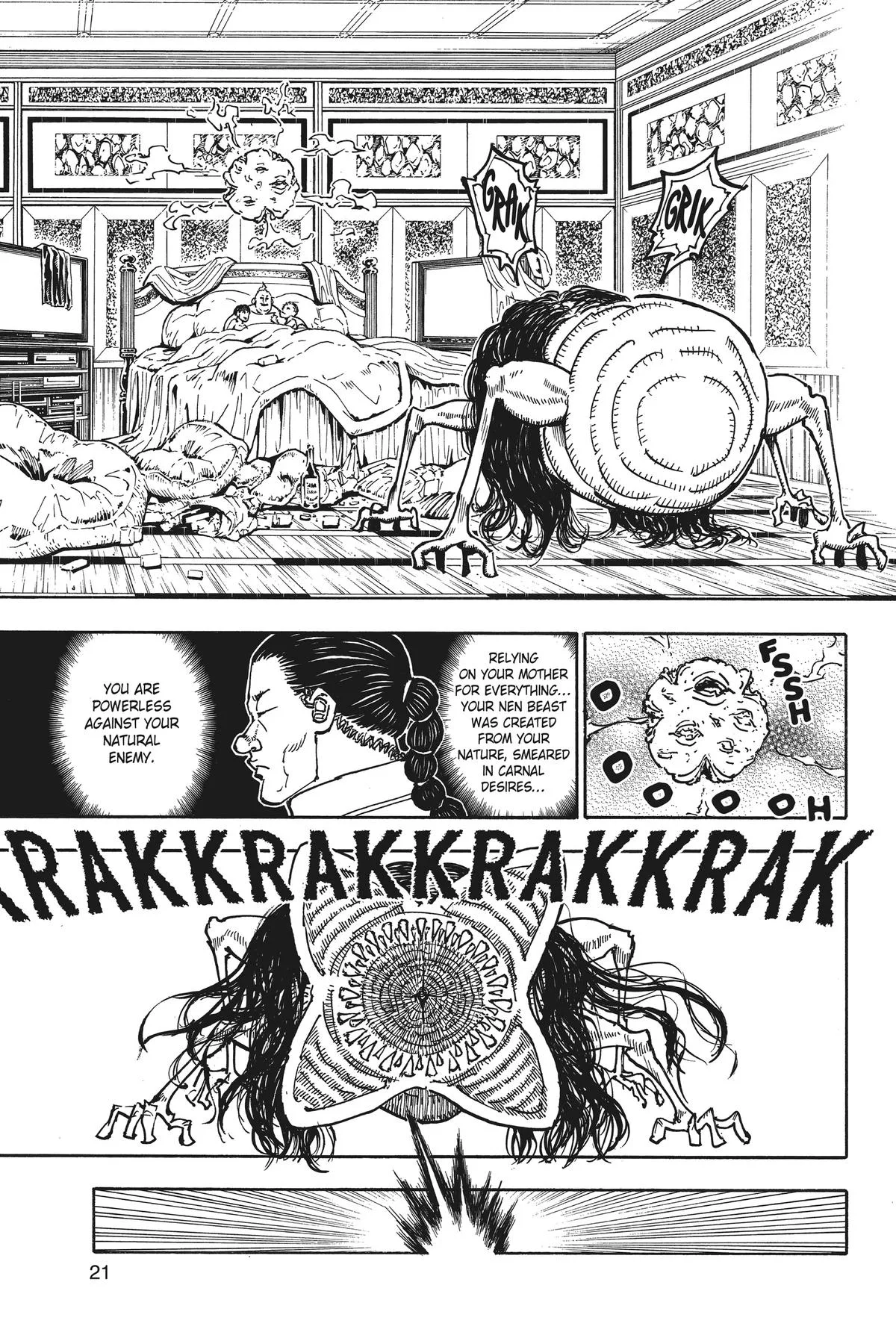 Hunter x Hunter - Chapter 381 - Page 21