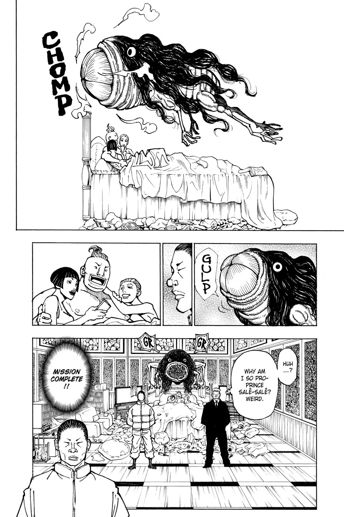 Hunter x Hunter - Chapter 381 - Page 22