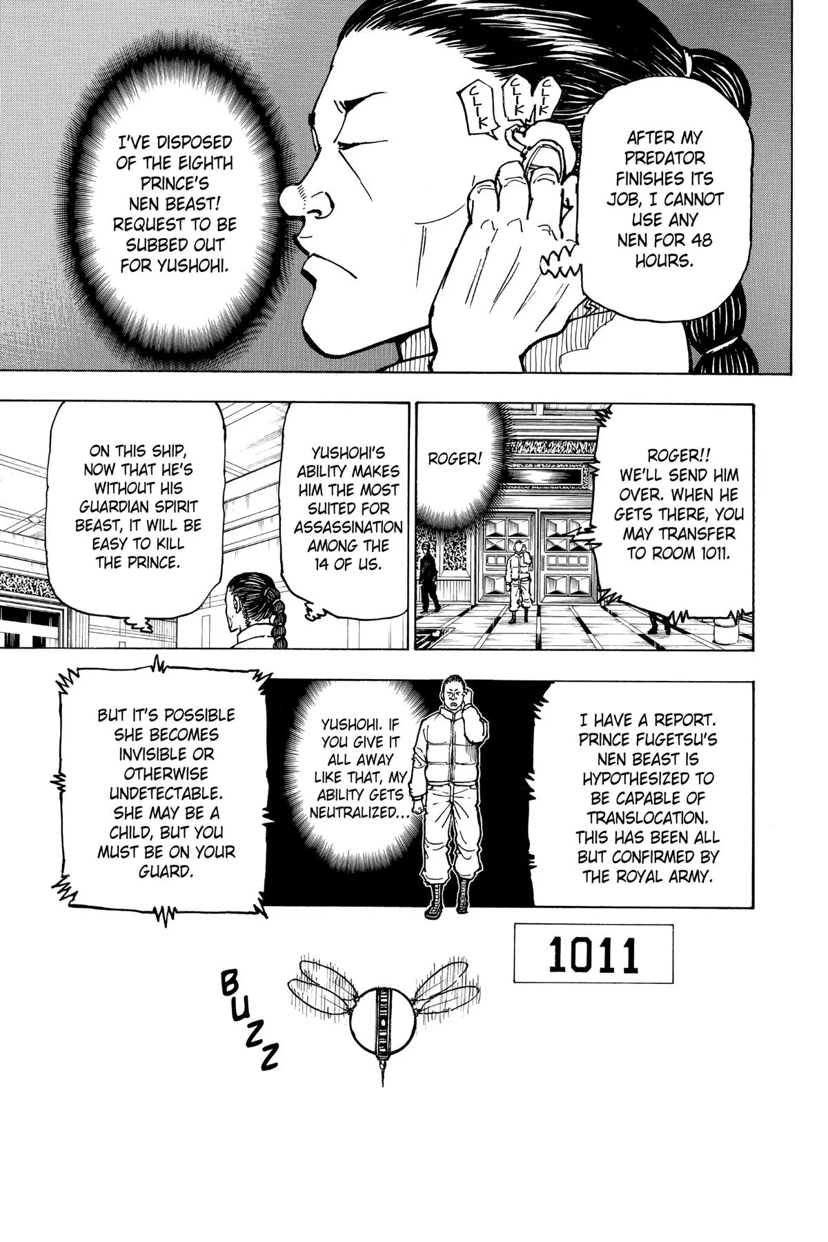 Hunter x Hunter - Chapter 381 - Page 23