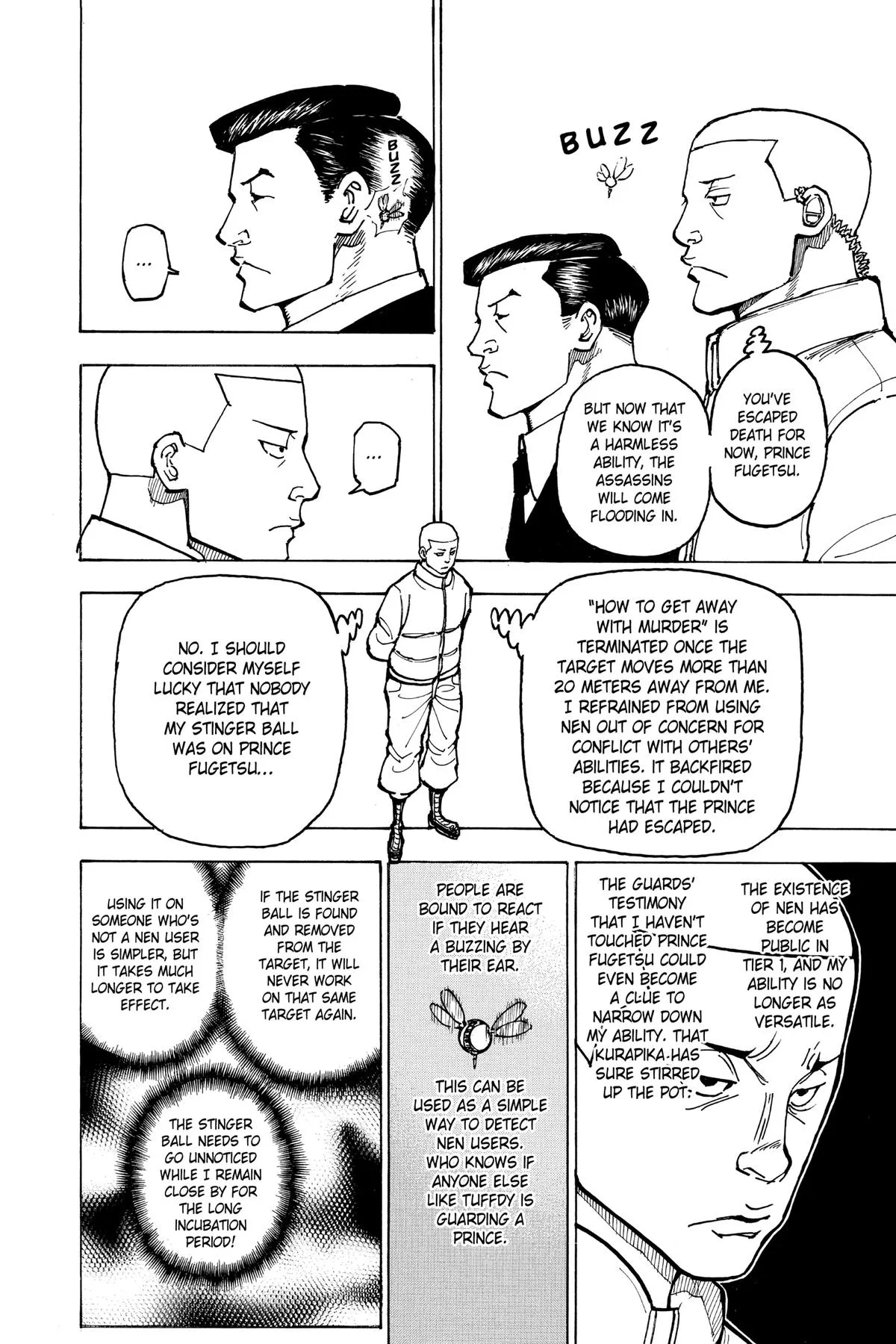 Hunter x Hunter - Chapter 381 - Page 24