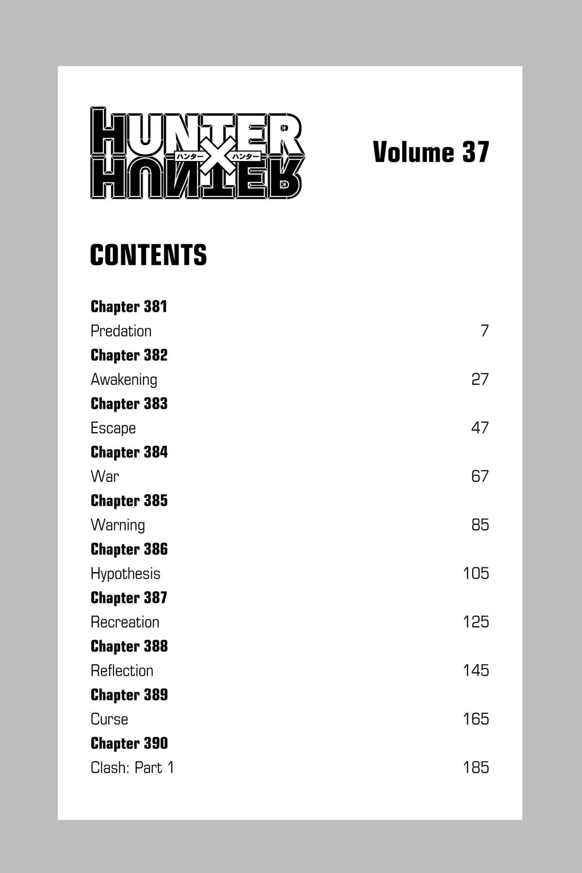 Hunter x Hunter - Chapter 381 - Page 6