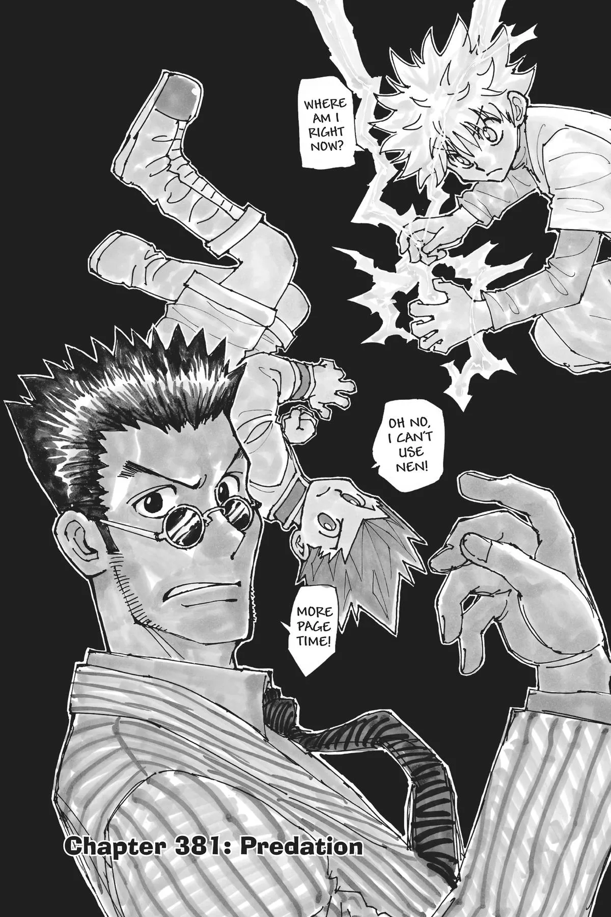 Hunter x Hunter - Chapter 381 - Page 7