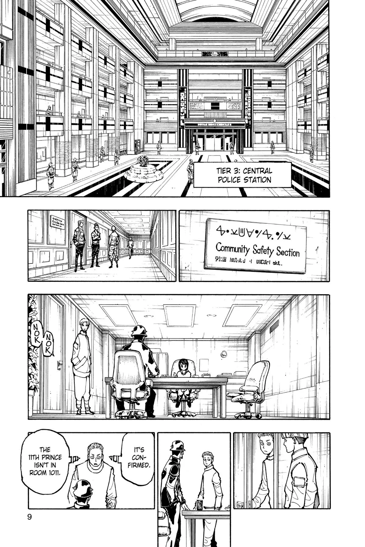 Hunter x Hunter - Chapter 381 - Page 9