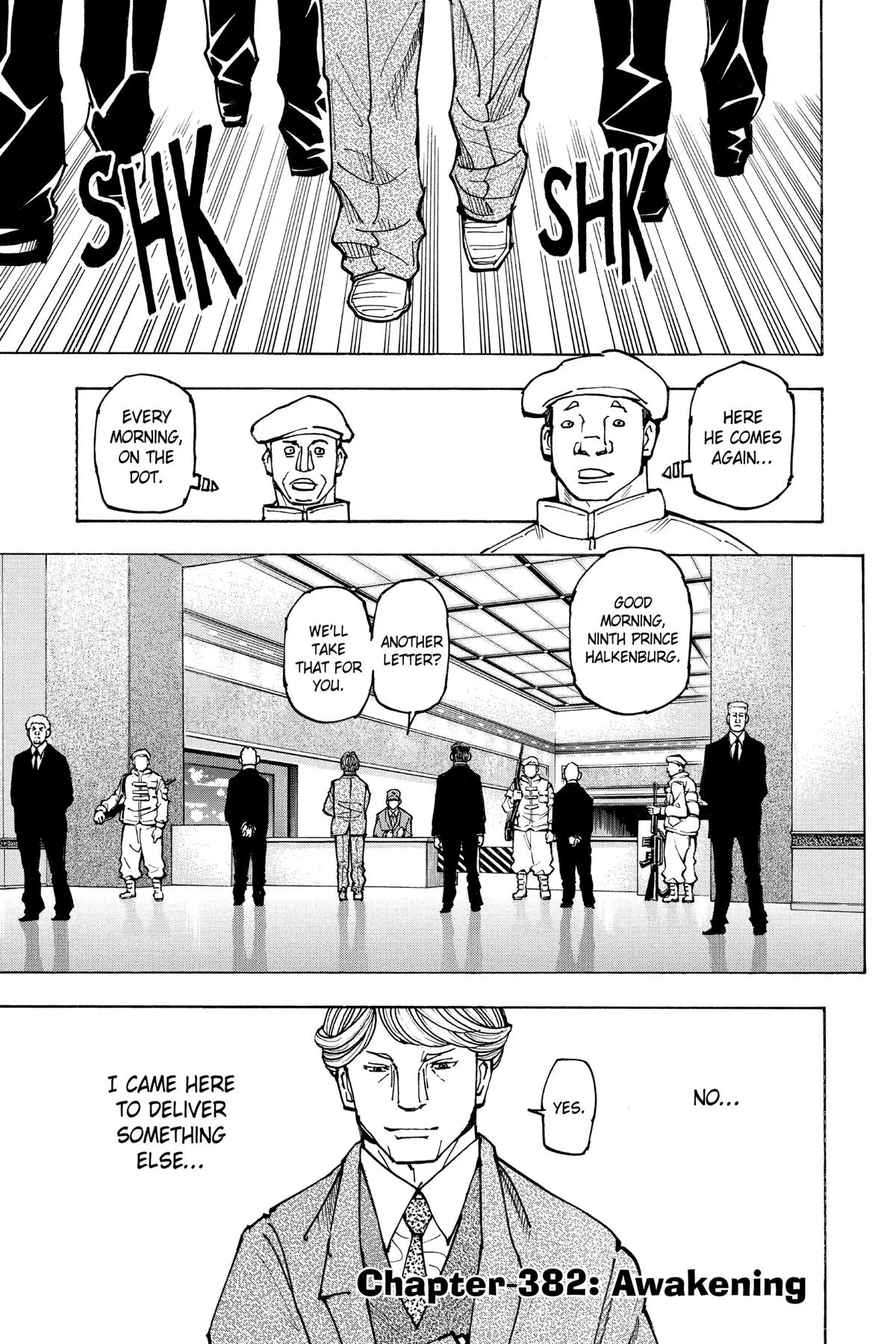 Hunter x Hunter - Chapter 382 - Page 1