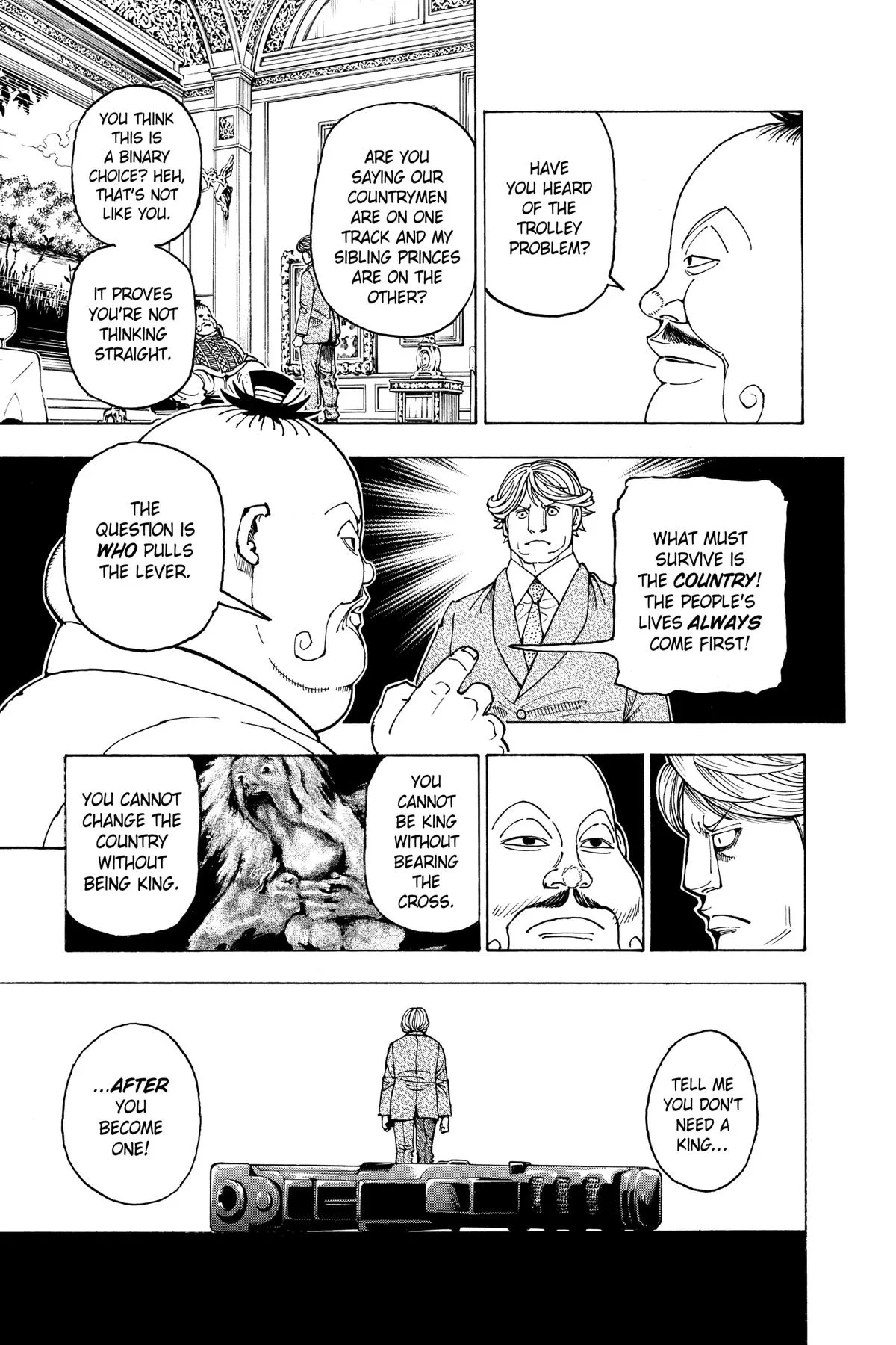Hunter x Hunter - Chapter 382 - Page 10