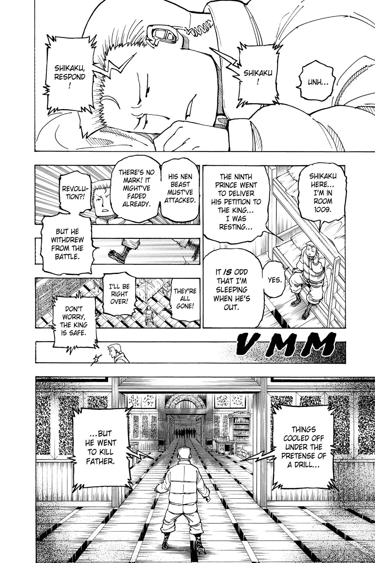 Hunter x Hunter - Chapter 382 - Page 11