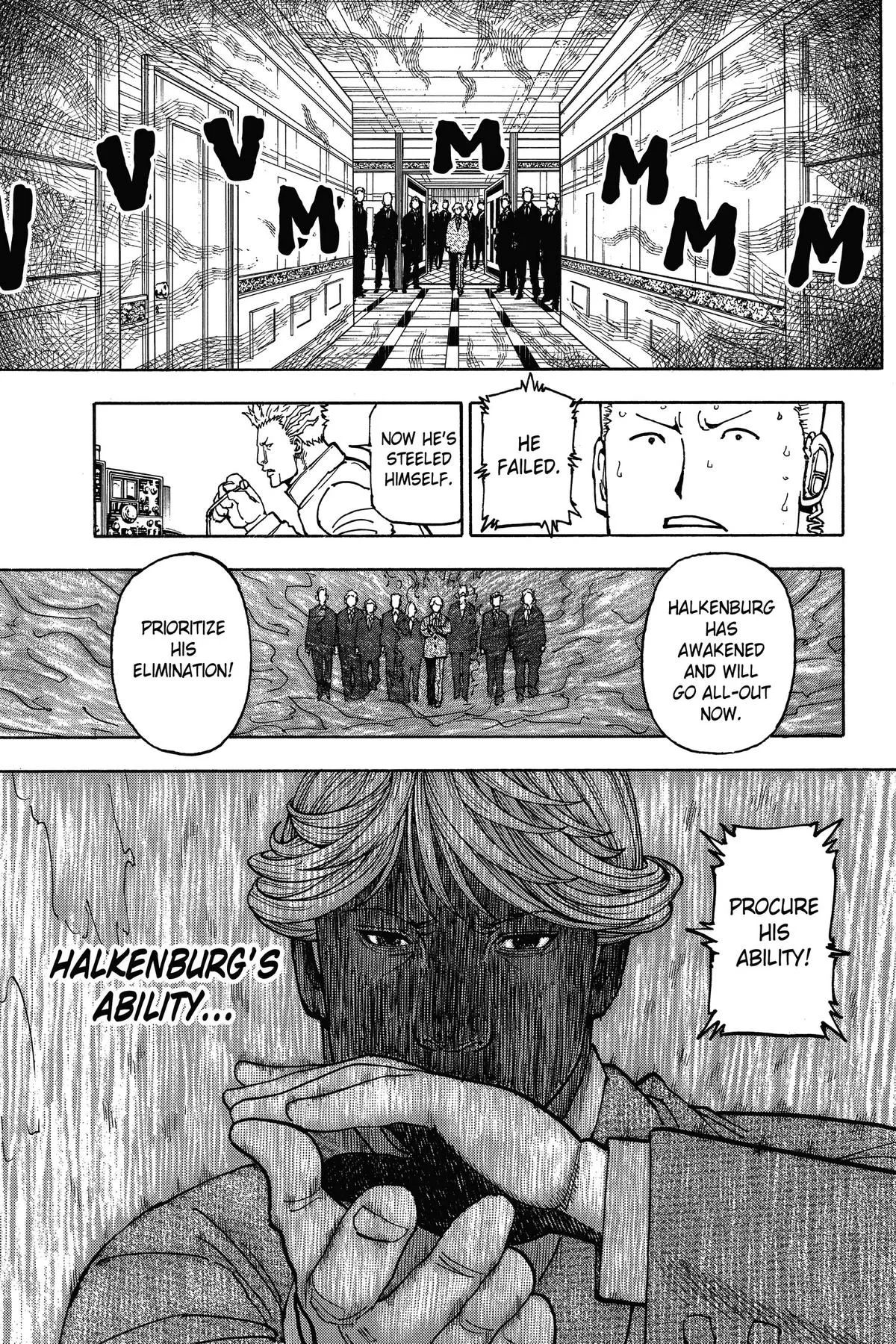 Hunter x Hunter - Chapter 382 - Page 12