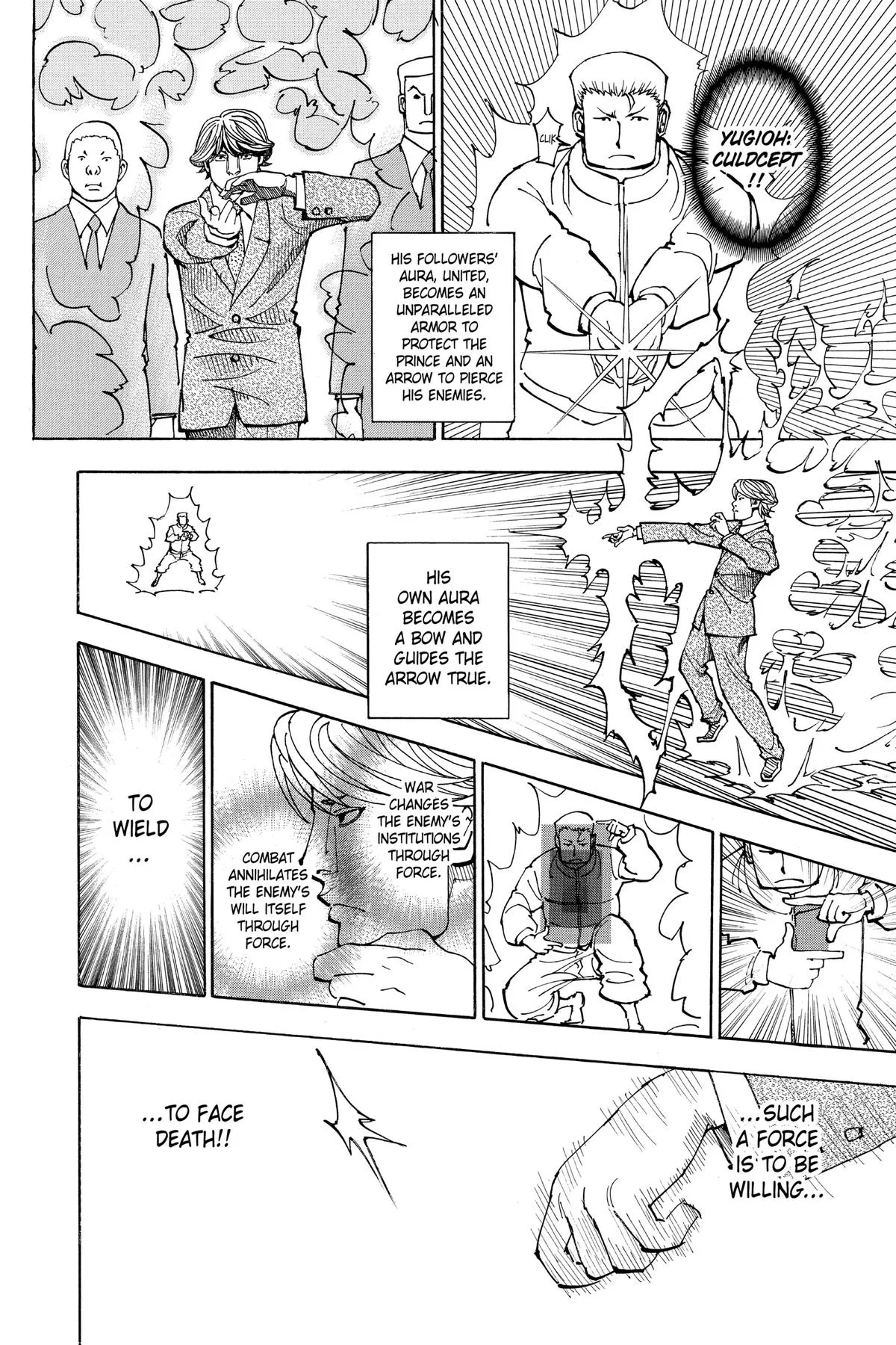 Hunter x Hunter - Chapter 382 - Page 13