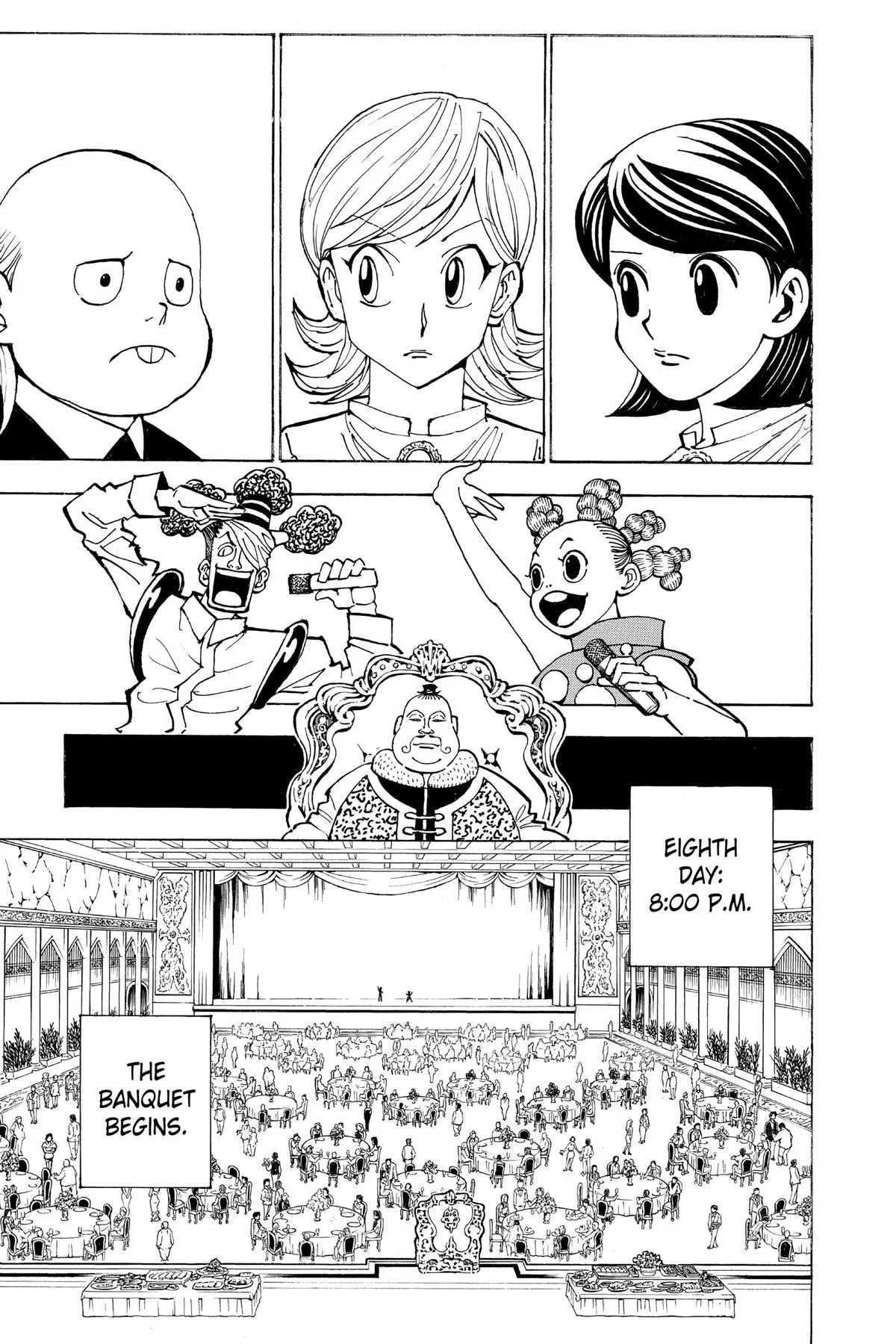 Hunter x Hunter - Chapter 382 - Page 18