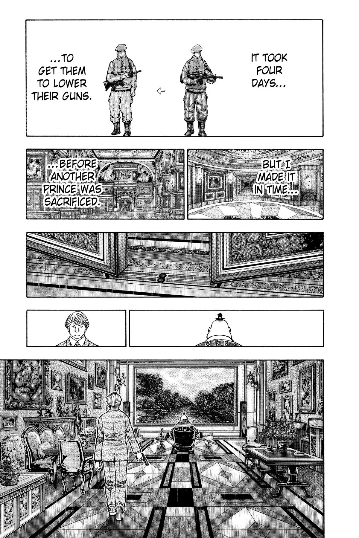 Hunter x Hunter - Chapter 382 - Page 3