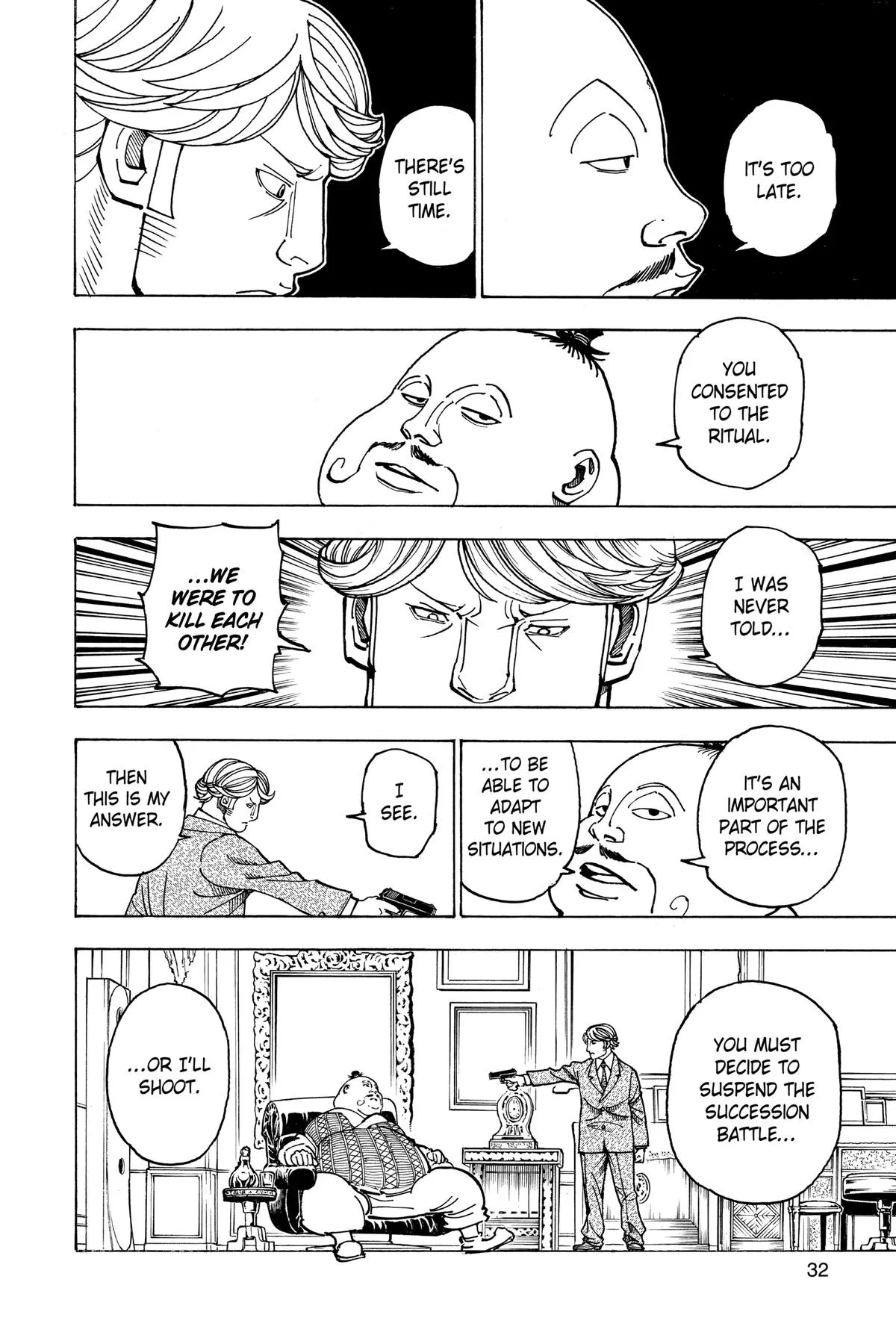 Hunter x Hunter - Chapter 382 - Page 5