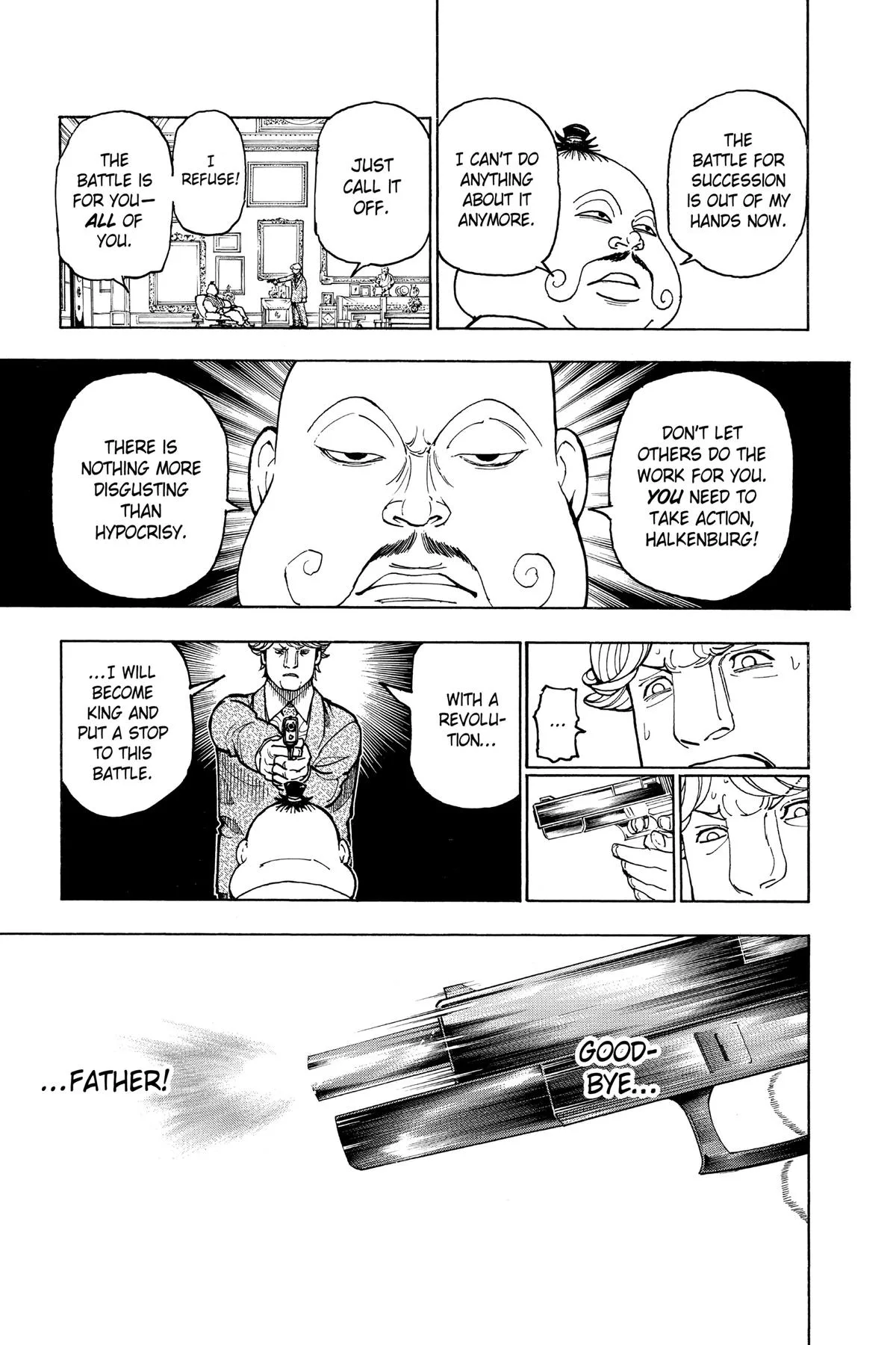 Hunter x Hunter - Chapter 382 - Page 6
