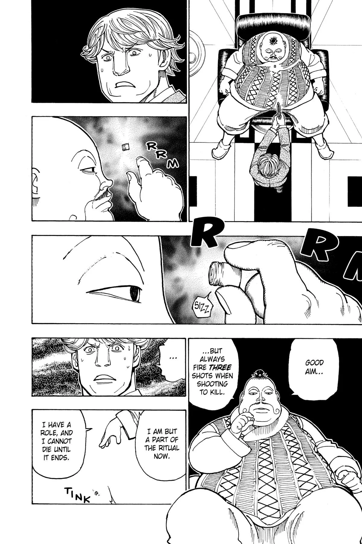 Hunter x Hunter - Chapter 382 - Page 7