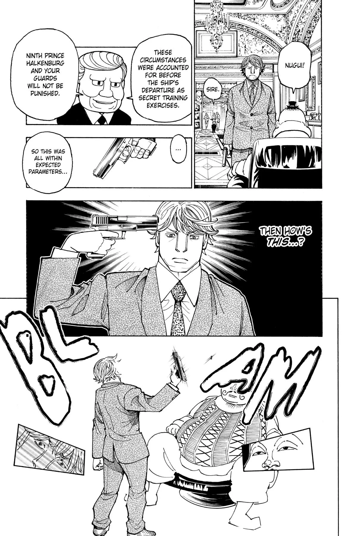 Hunter x Hunter - Chapter 382 - Page 8