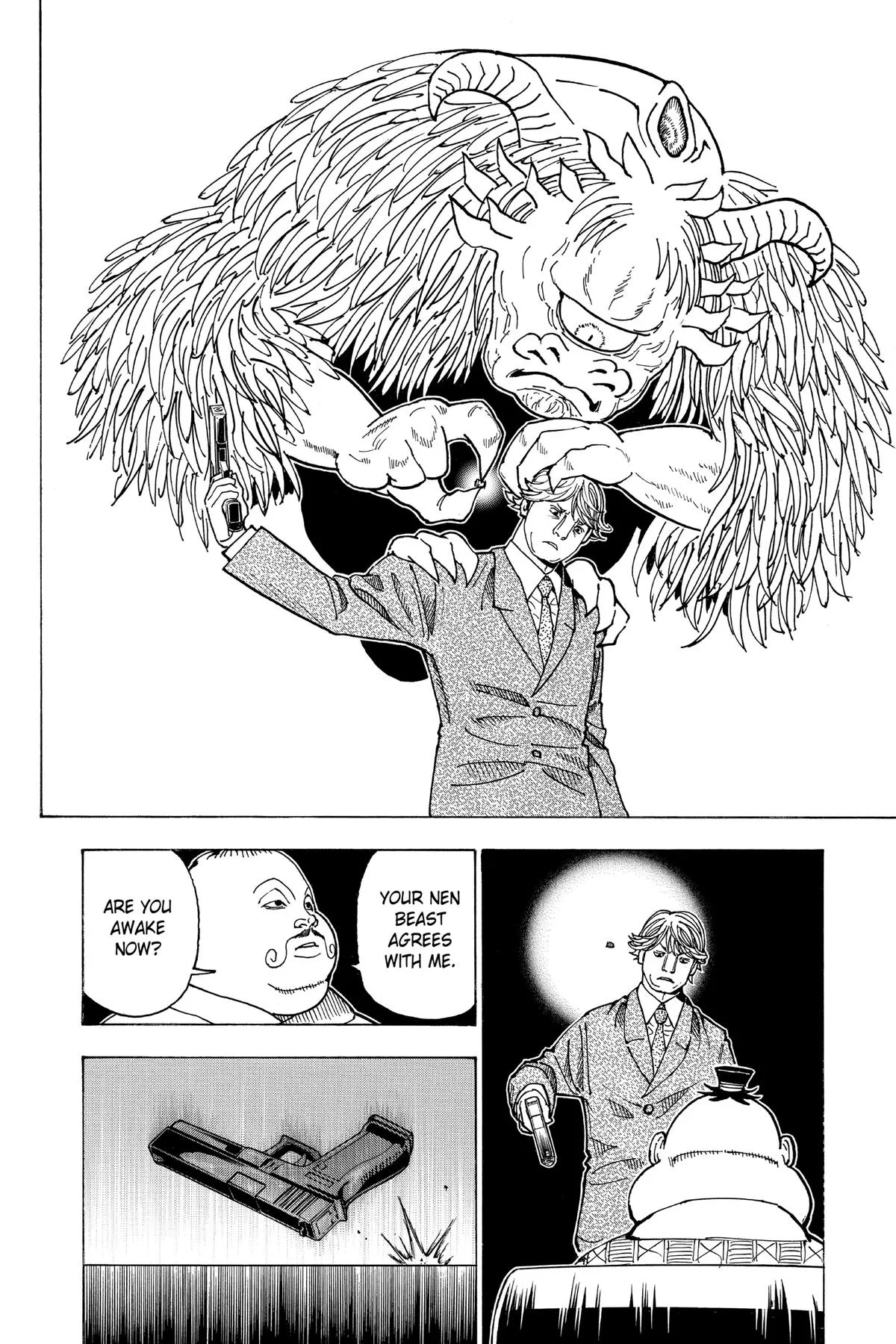 Hunter x Hunter - Chapter 382 - Page 9