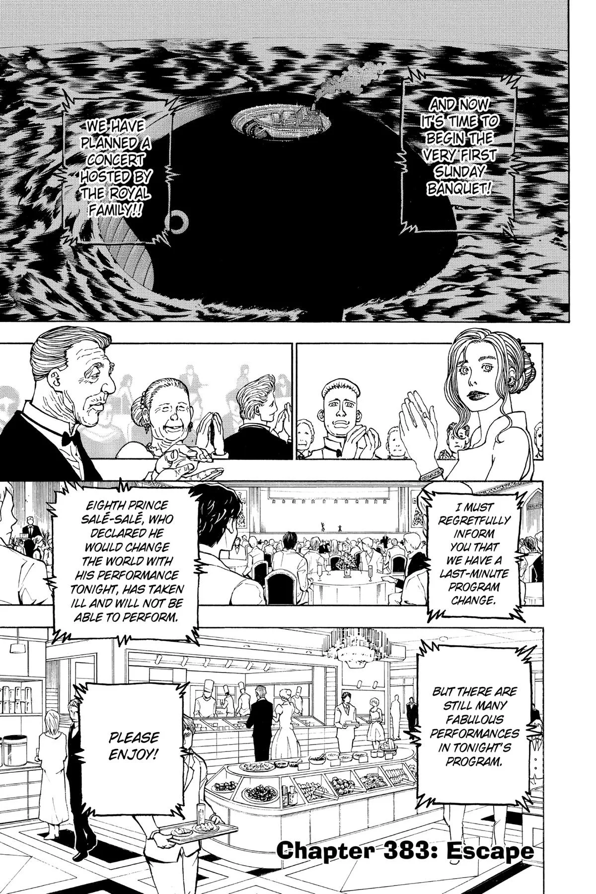 Hunter x Hunter - Chapter 383 - Page 1