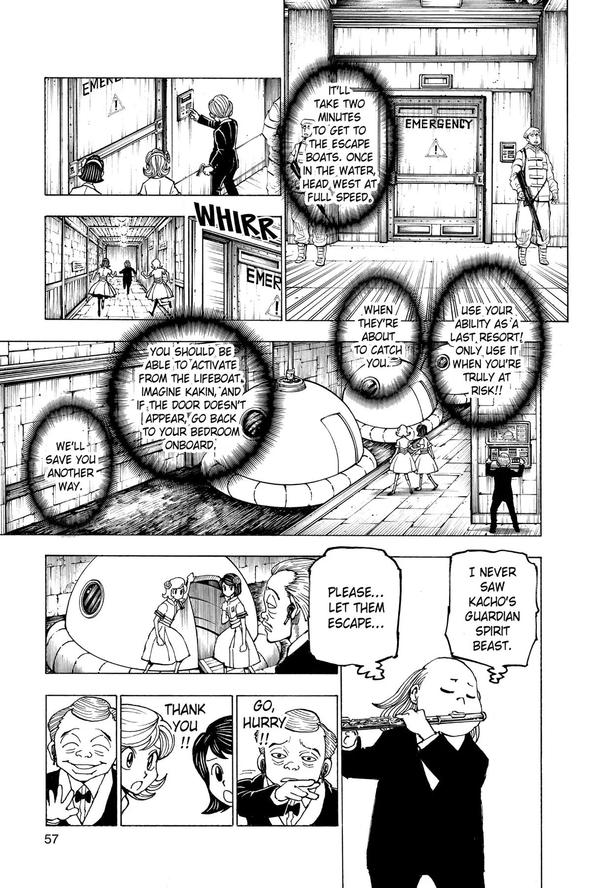 Hunter x Hunter - Chapter 383 - Page 10