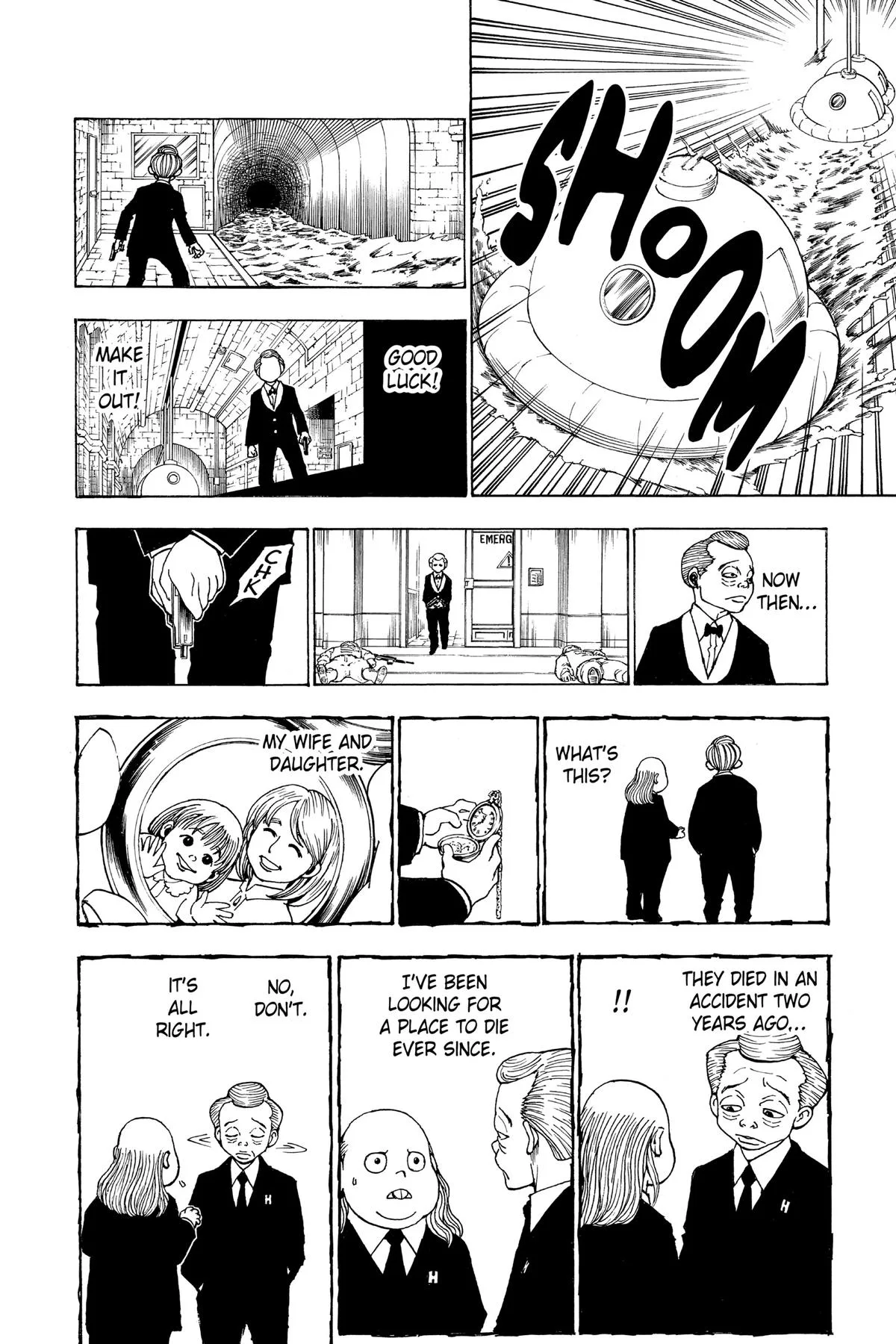 Hunter x Hunter - Chapter 383 - Page 11