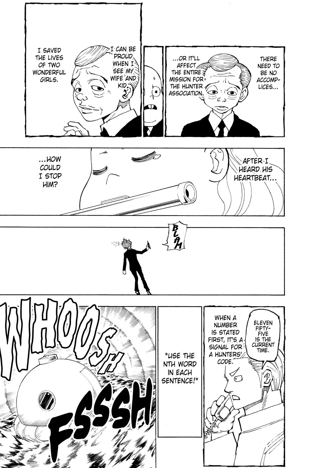 Hunter x Hunter - Chapter 383 - Page 12