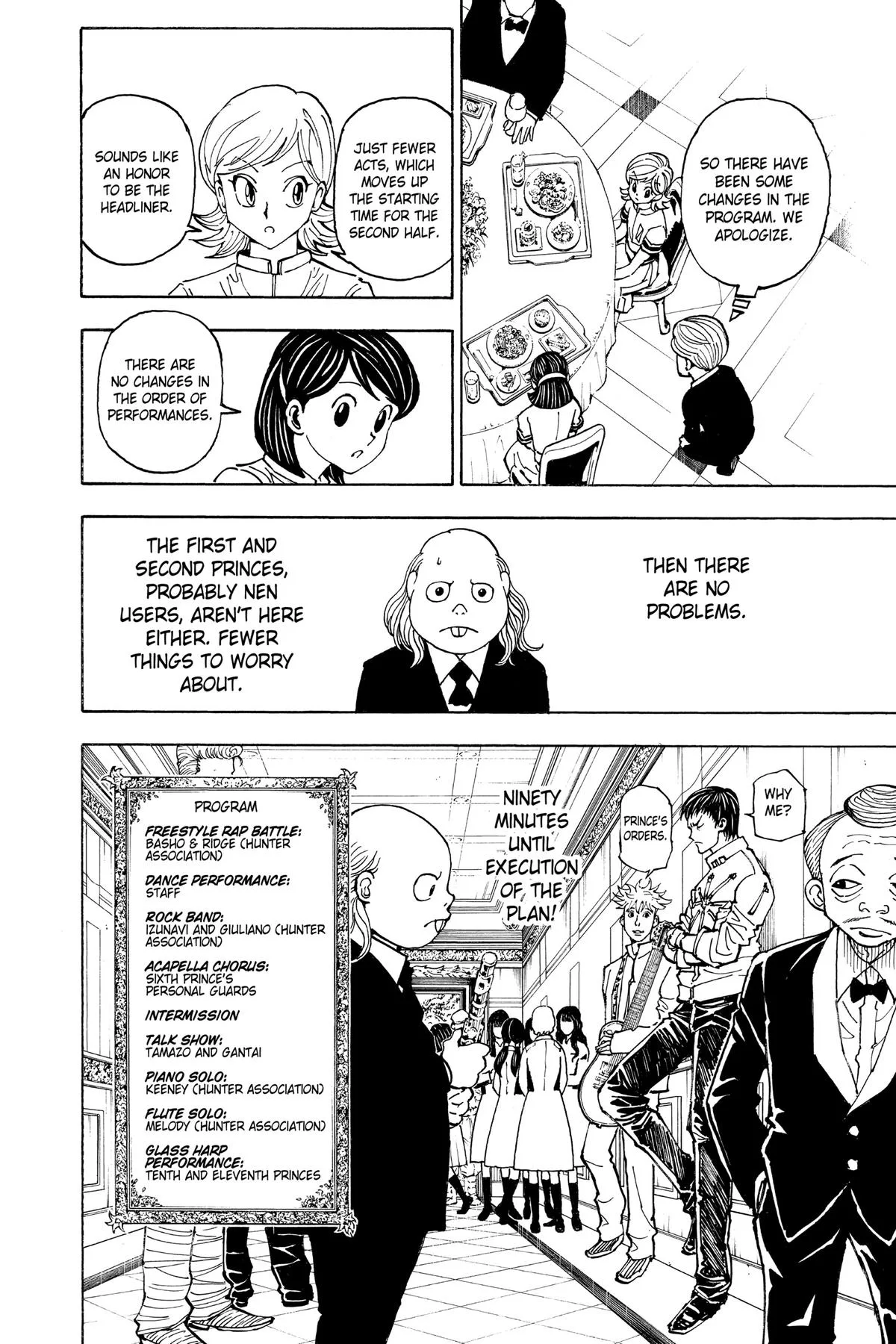 Hunter x Hunter - Chapter 383 - Page 2