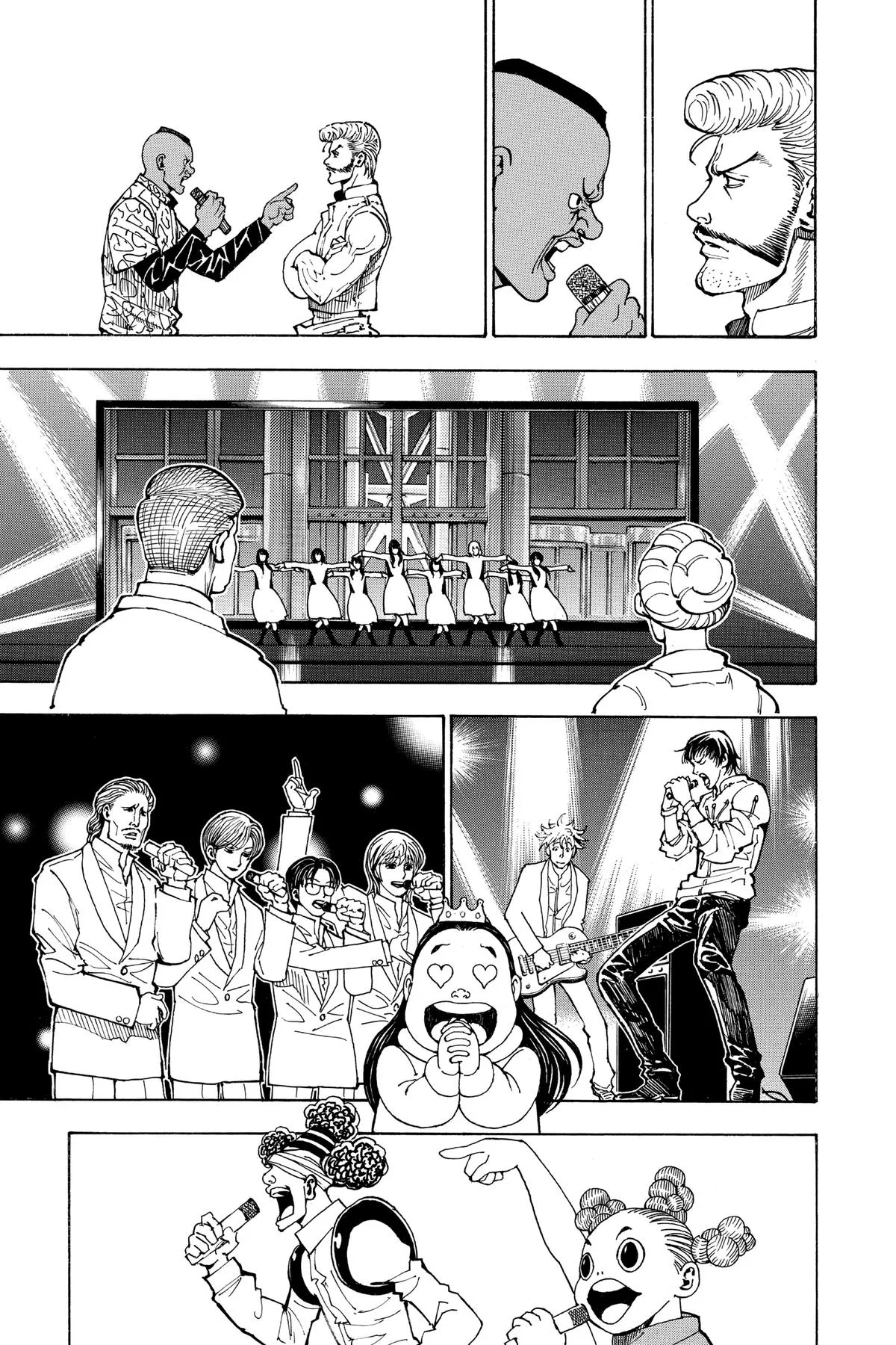 Hunter x Hunter - Chapter 383 - Page 3