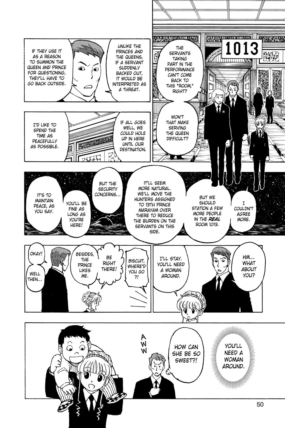 Hunter x Hunter - Chapter 383 - Page 4