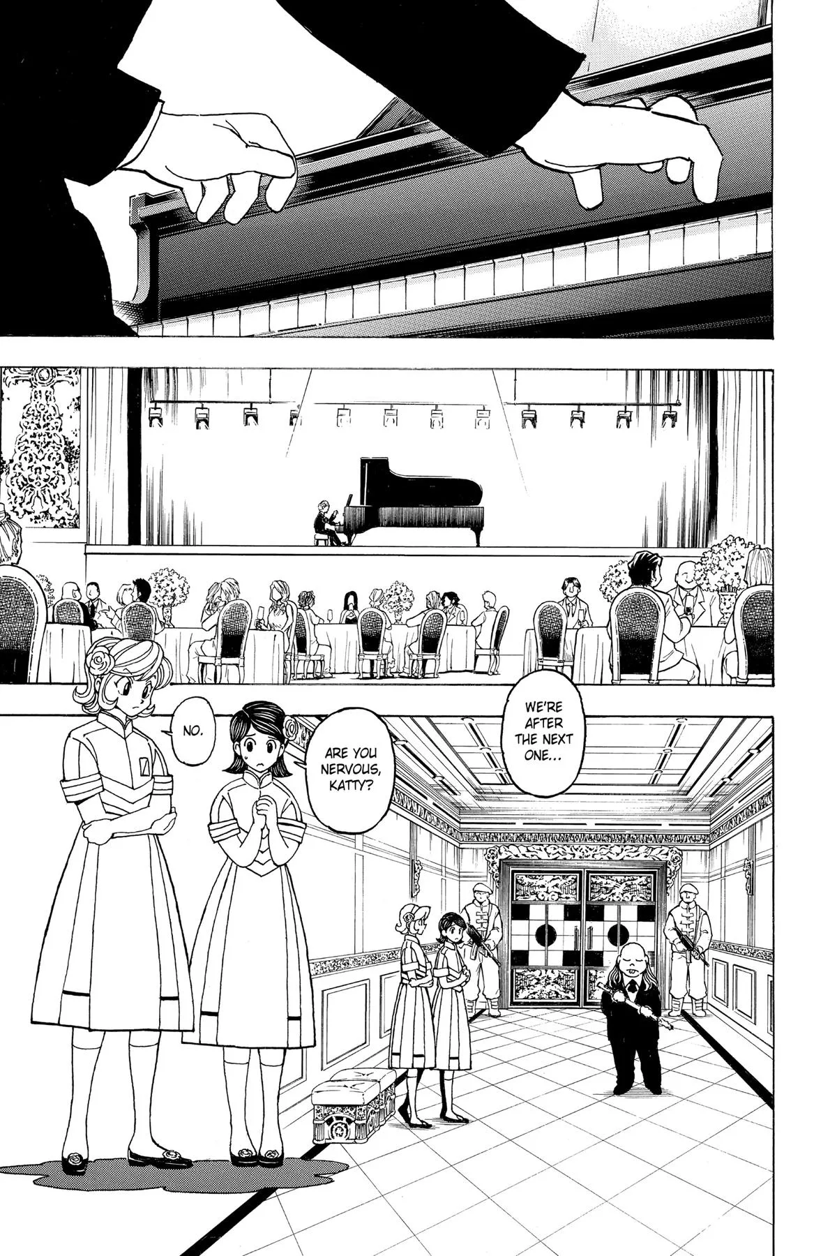 Hunter x Hunter - Chapter 383 - Page 5