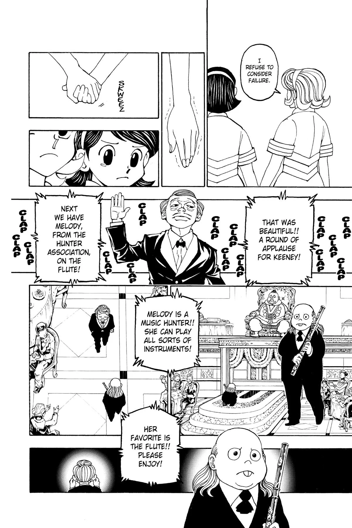 Hunter x Hunter - Chapter 383 - Page 6