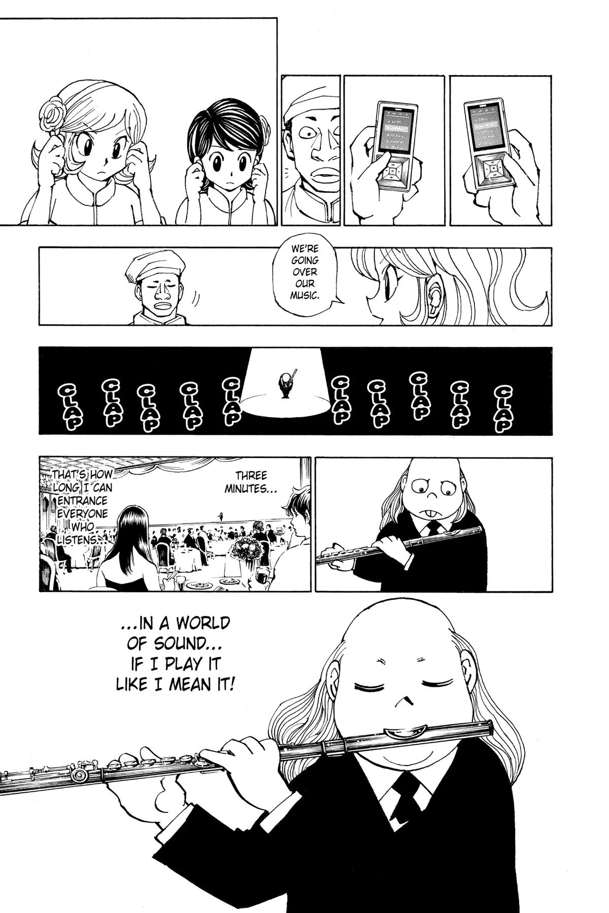 Hunter x Hunter - Chapter 383 - Page 7