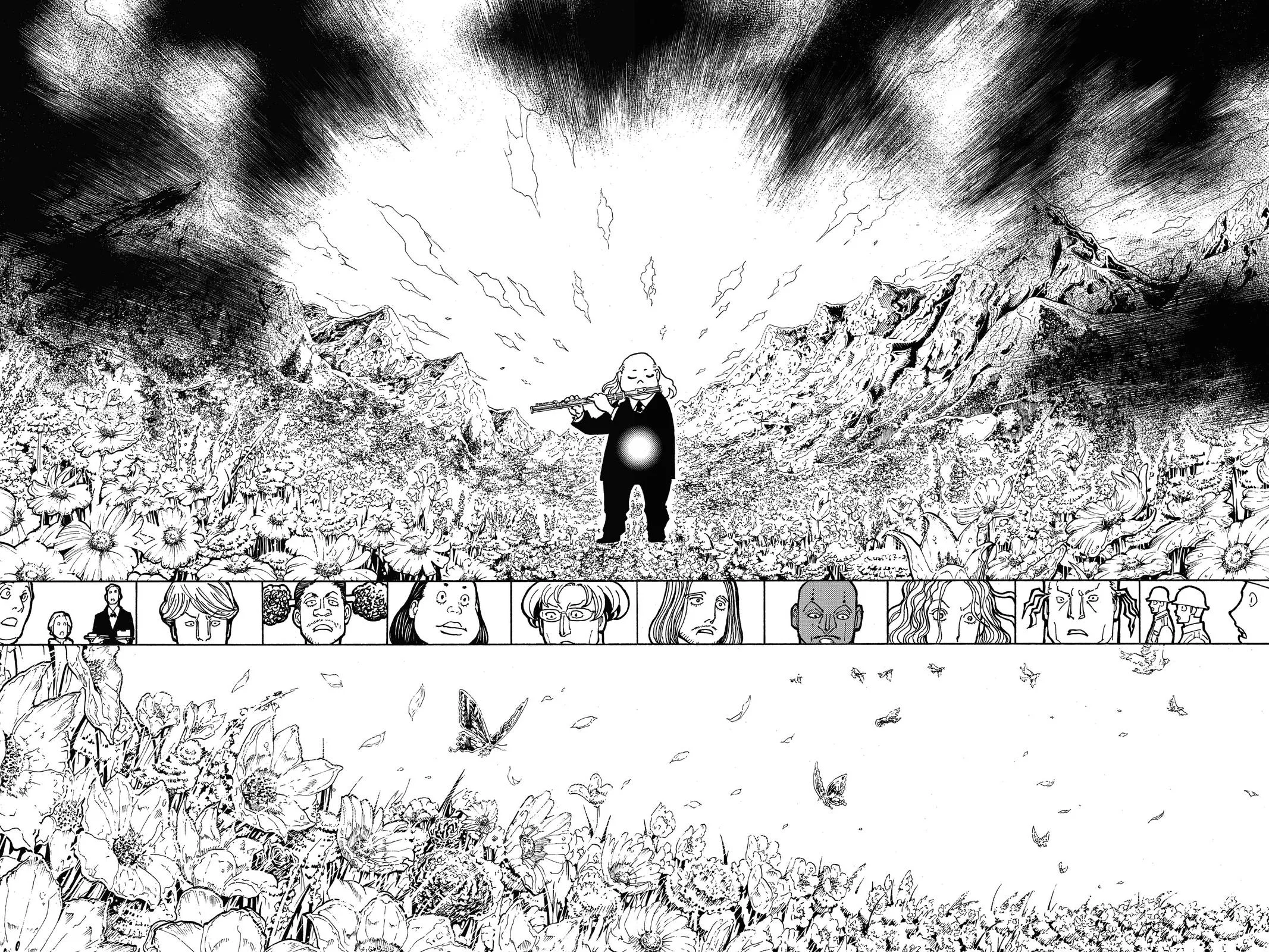 Hunter x Hunter - Chapter 383 - Page 8